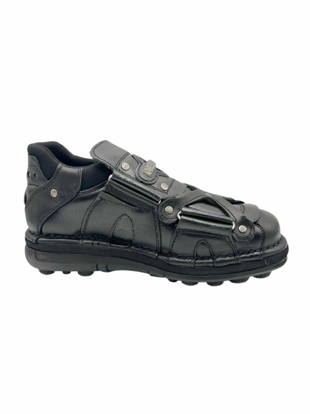 New Rock Vintage New Rock leather sneakers Size 40 Size US 10 / IT 40 - 6 Thumbnail