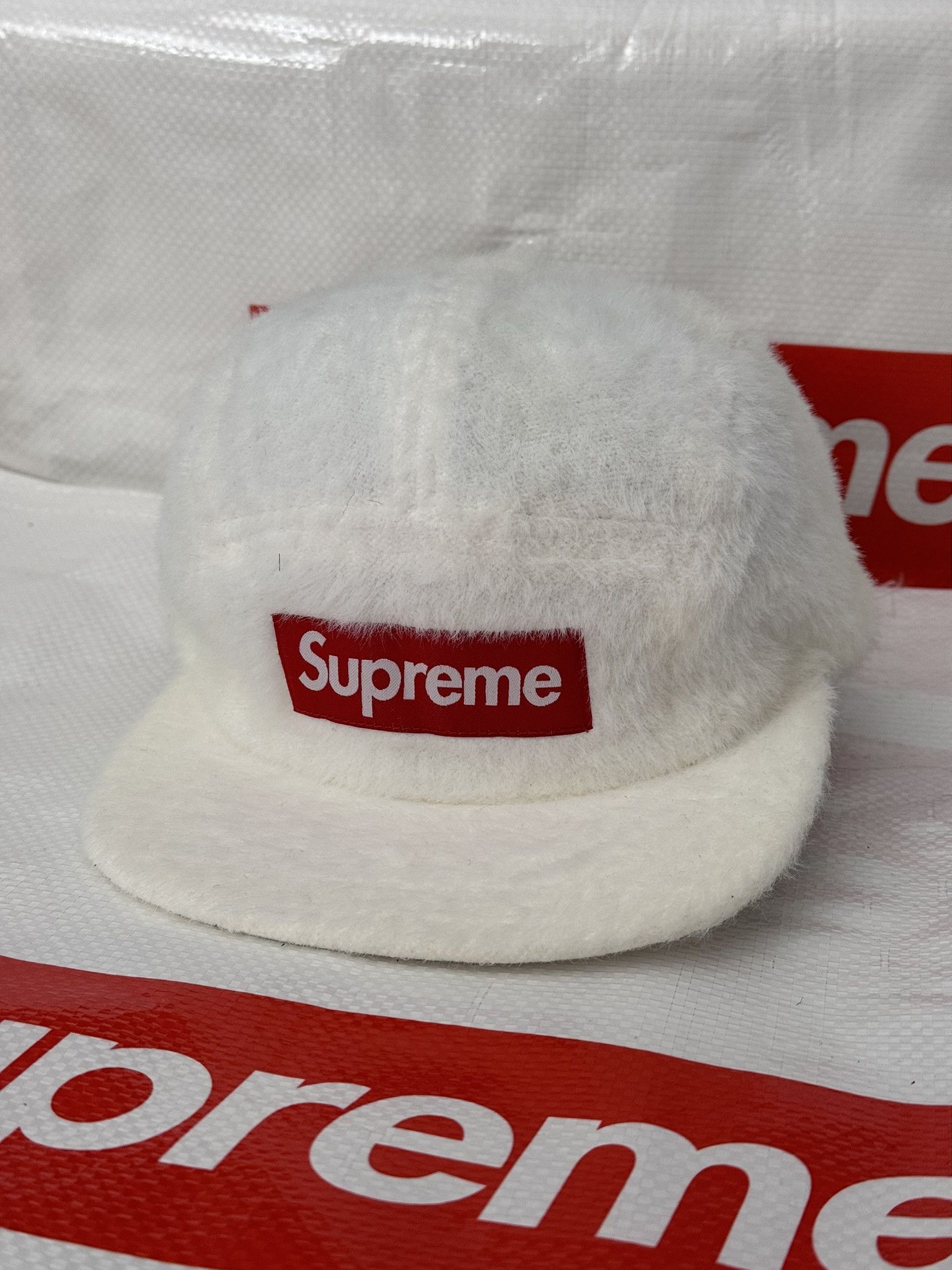 Supreme Faux Fur Camp Hat | Grailed