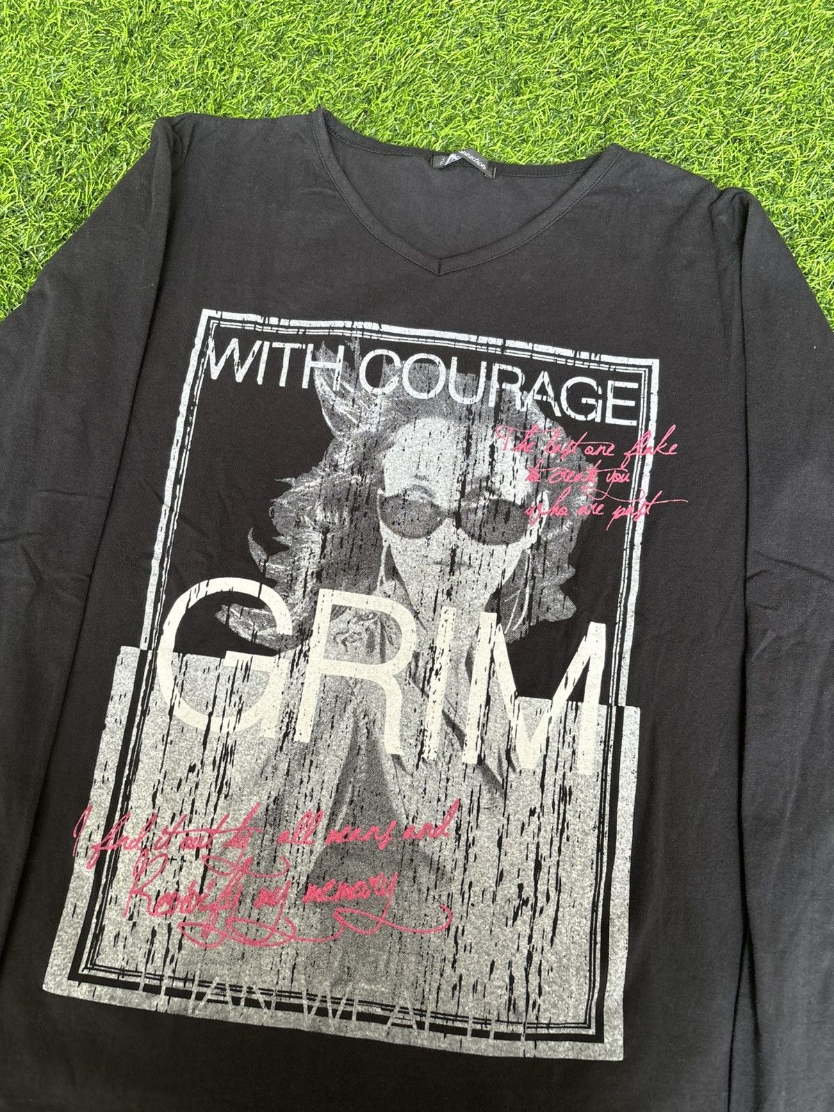 Hysteric Glamour Y2k Hit Connection GRM Hysteric Style Longsleeve Size US M / EU 48-50 / 2 - 3 Thumbnail