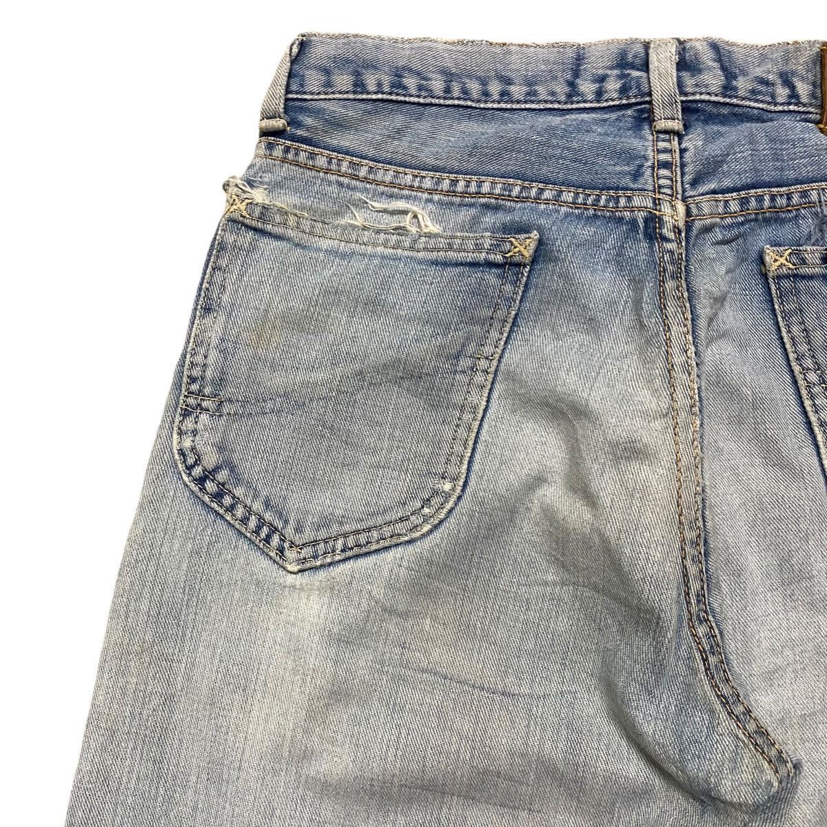 Lee Vintage LEE RIDER Denim Selvedge Jeans Size US 29 - 12 Thumbnail