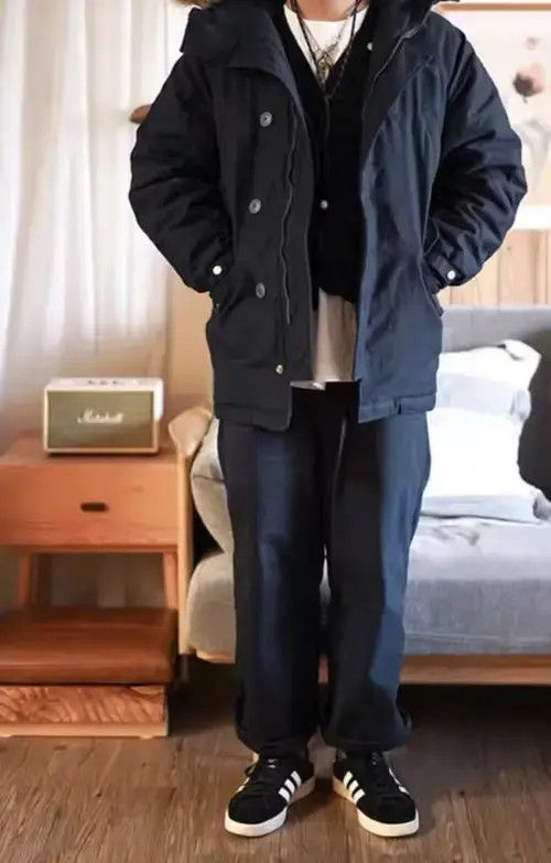 Other 2019A/W Simple Blue Japan Olive Military Pants Size US 32 / EU 48 - 4 Thumbnail