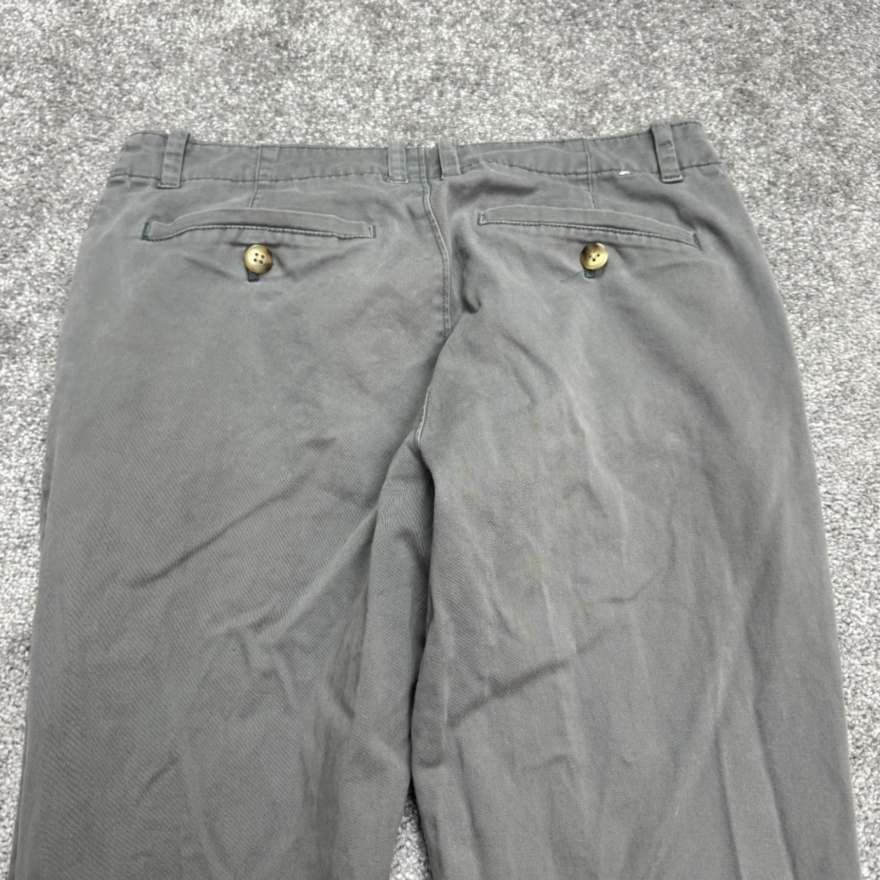 Urban Outfitters Urban Outfitters Chino Pants Mens 30x32 Gray Slim Straight Cotton Work Size US 30 / EU 46 - 4 Thumbnail