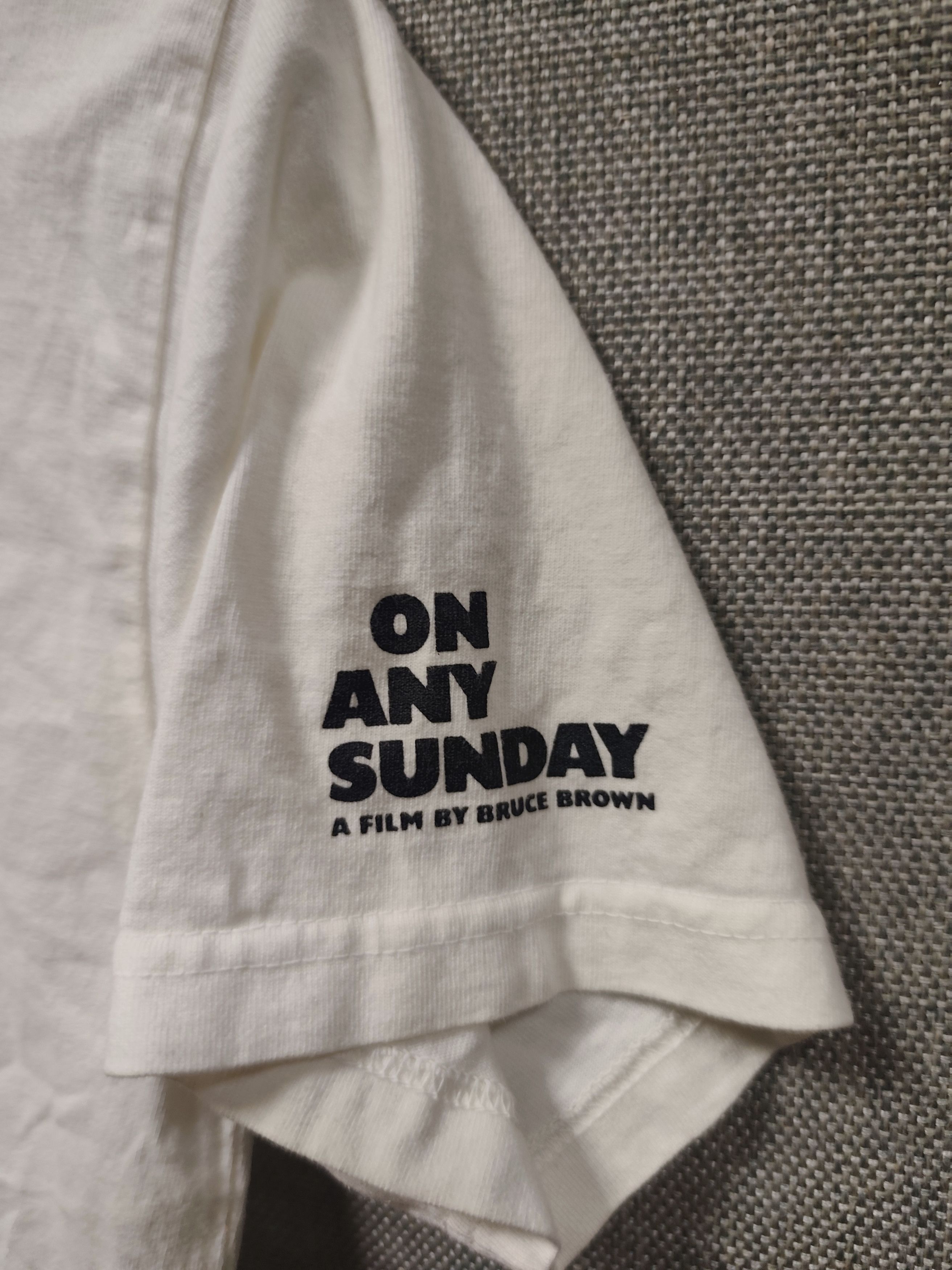 The Real McCoy's Any On Sunday 1970 Bruce Brown Film Tee Size US S / EU 44-46 / 1 - 4 Thumbnail
