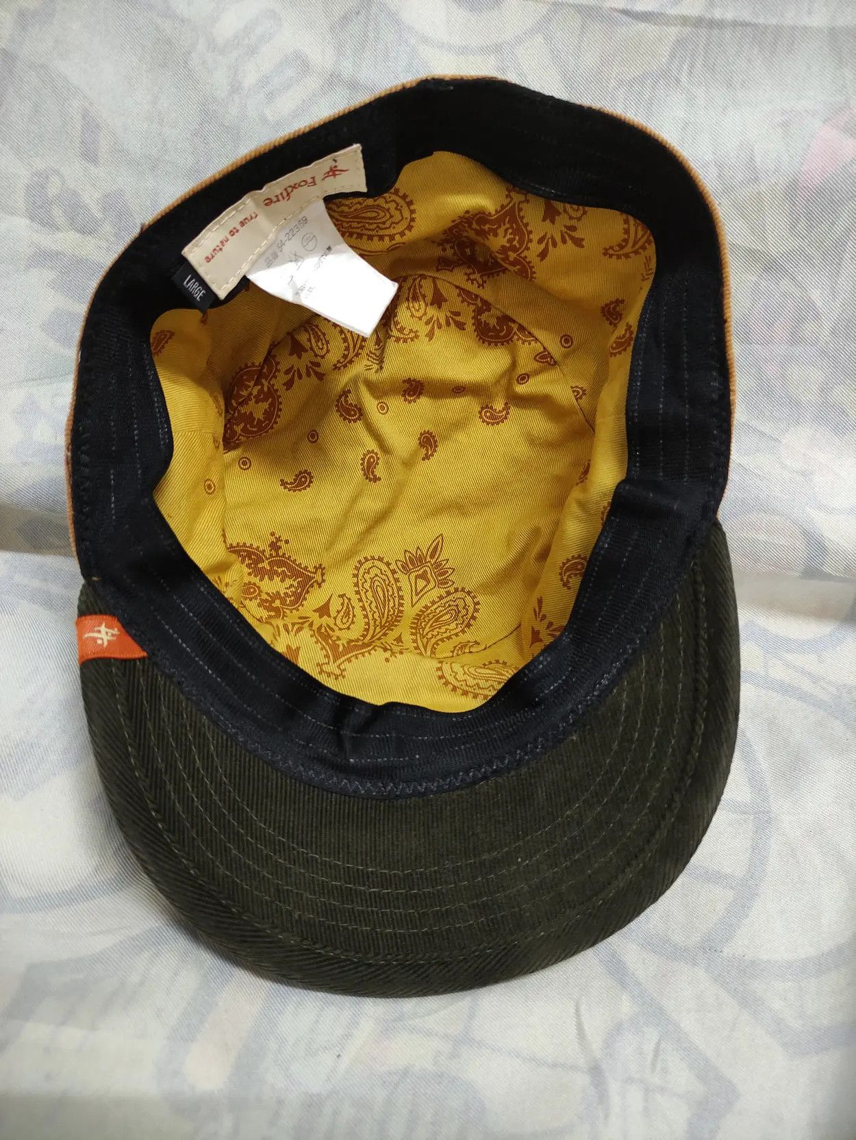 Japanese Brand FOXFIRE VINTAGE WOOL CAP Size ONE SIZE - 3 Thumbnail