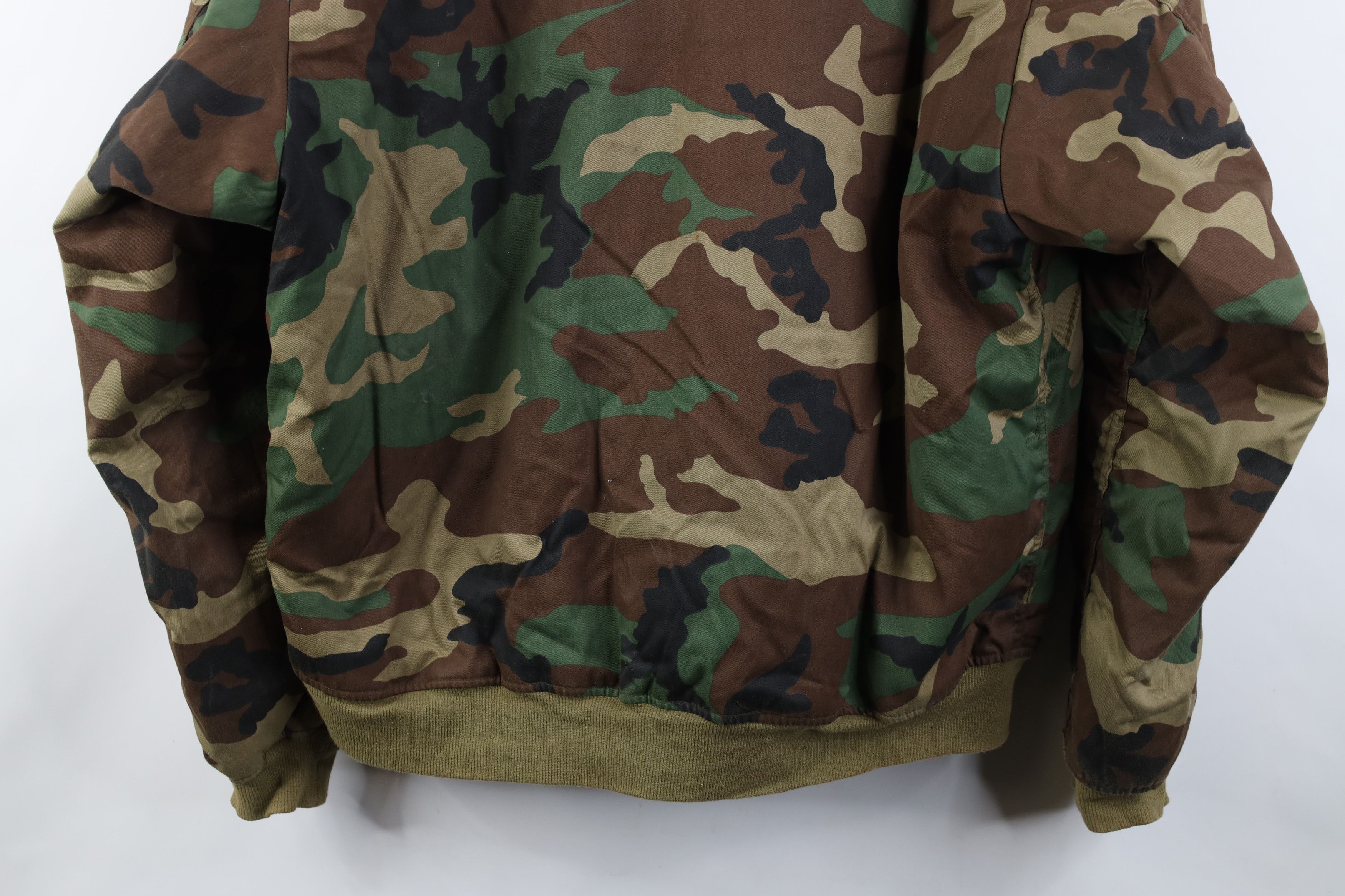 Vintage Vintage 90s Streetwear Reversible Camouflage Bomber Jacket Size US XXL / EU 58 / 5 - 11 Thumbnail