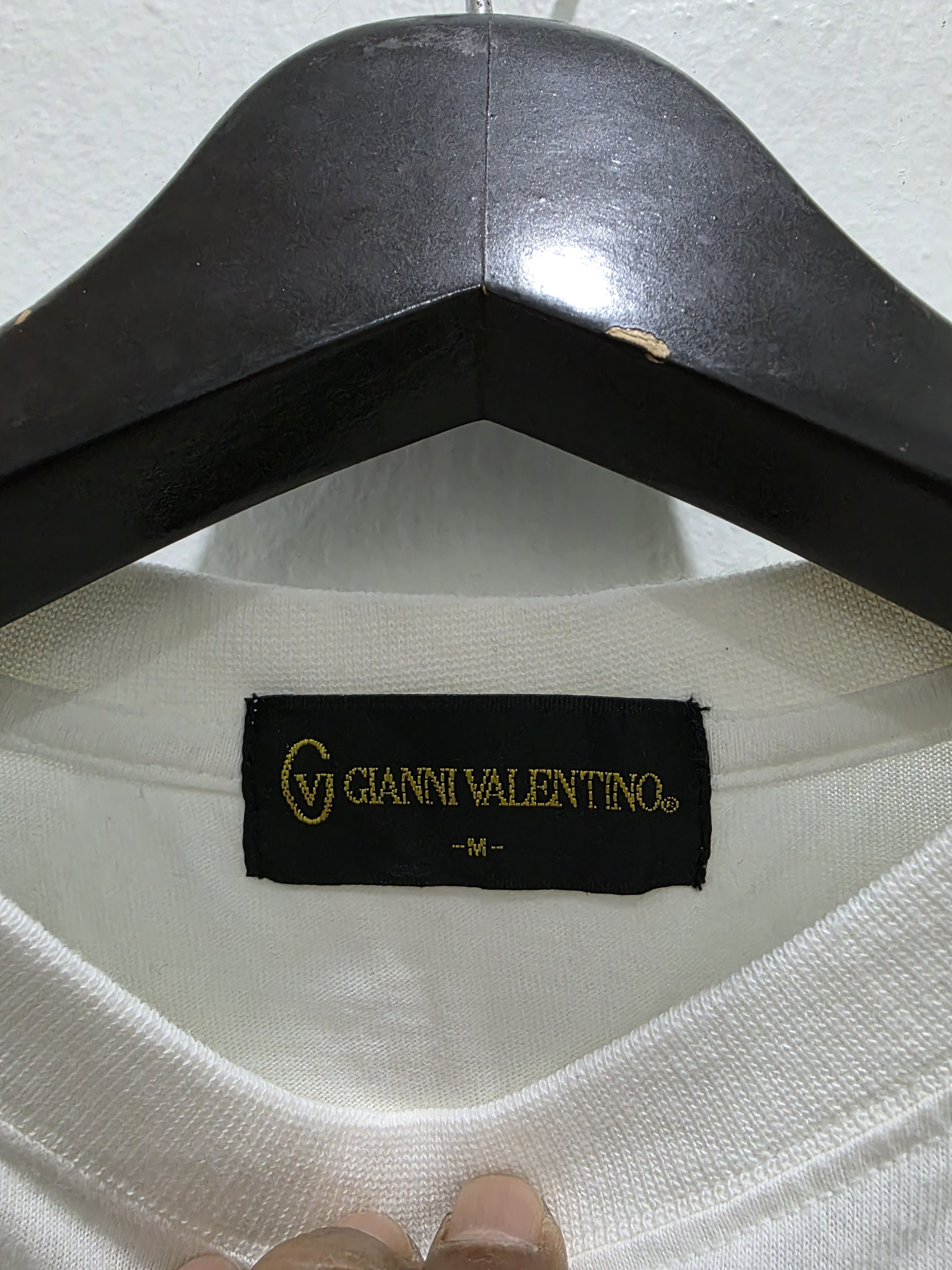 Gianni Valentino Gianni Valentino Multicolour Logo Embroidery Tshirt Size US M / EU 48-50 / 2 - 6 Thumbnail