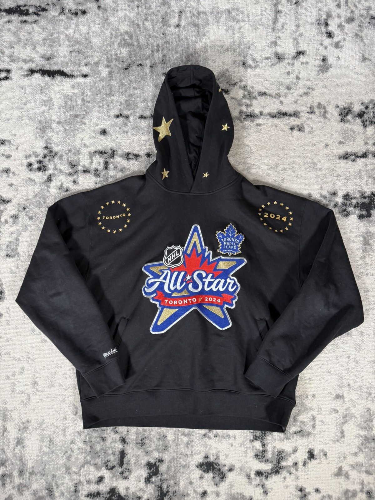 Mitchell & Ness Mitchell & Ness NHL Maple Leafs All Star 2024 Hoodie Size US M / EU 48-50 / 2 - 1 Thumbnail