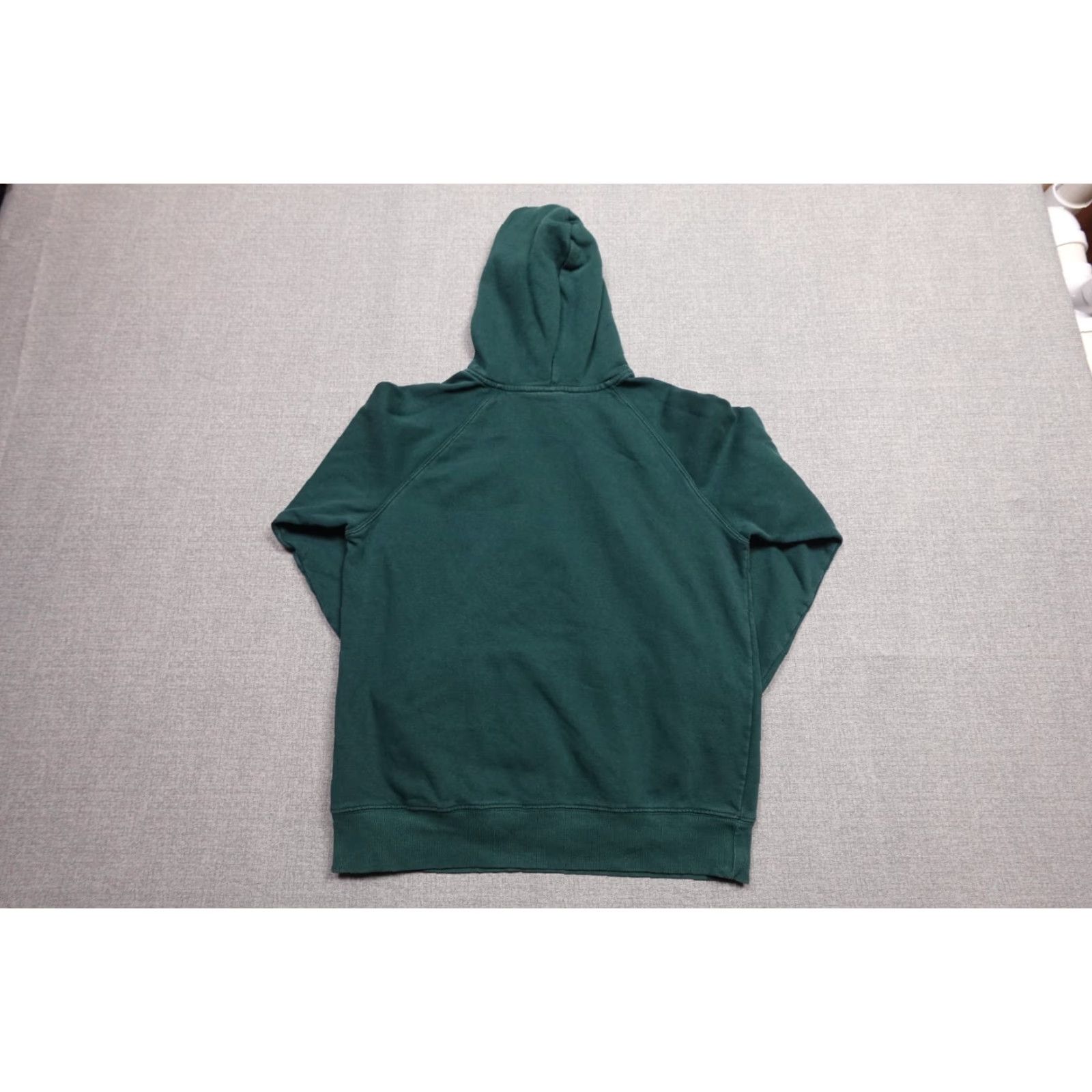 The North Face The North Face Sweatshirt Women M Green Pullover Hooded Fleece Logo Graphic Print Activewear Size M / US 6-8 / IT 42-44 - 4 Thumbnail