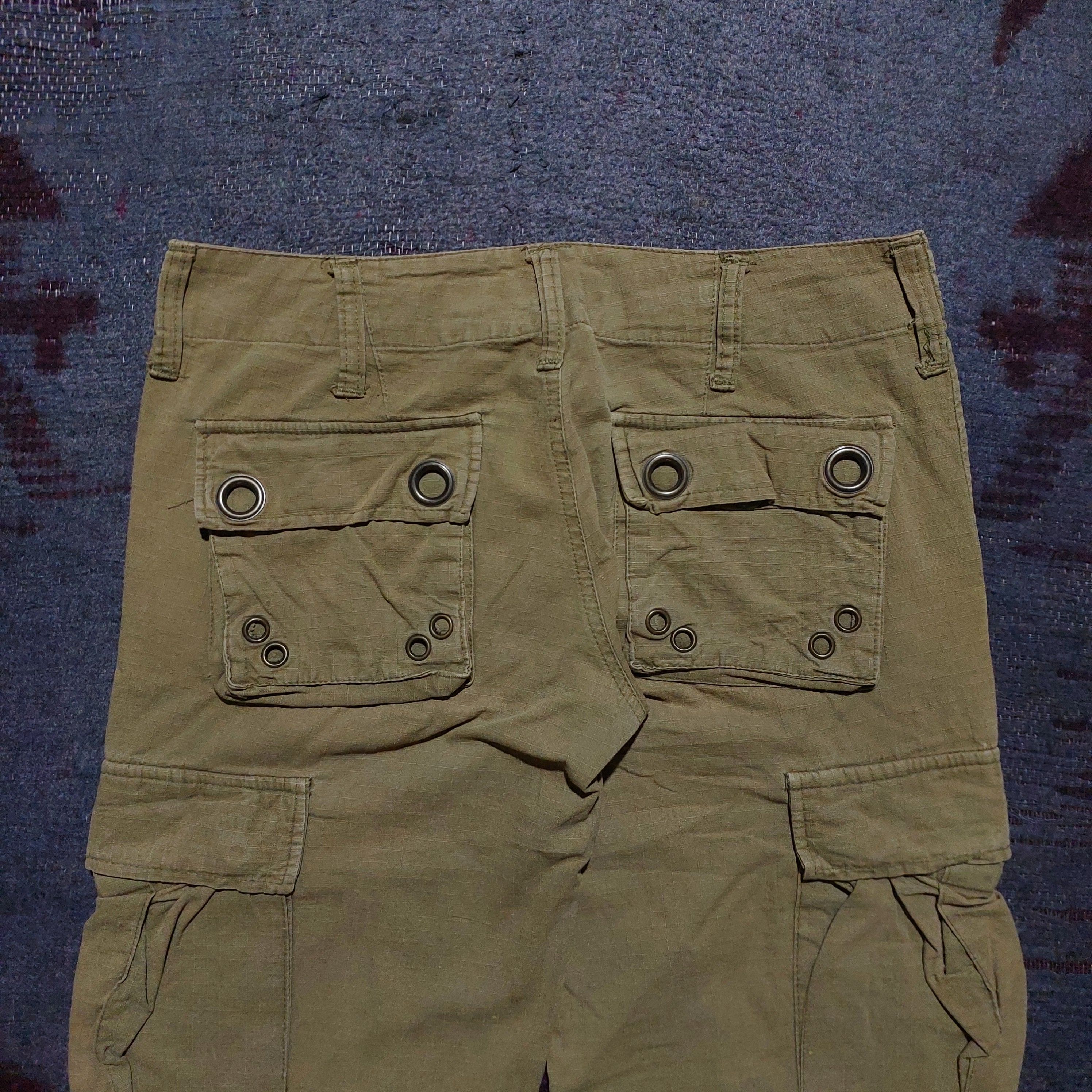 GOA Snatch Jeans #03614 Japanese cargo pants Size US 29 - 5 Thumbnail
