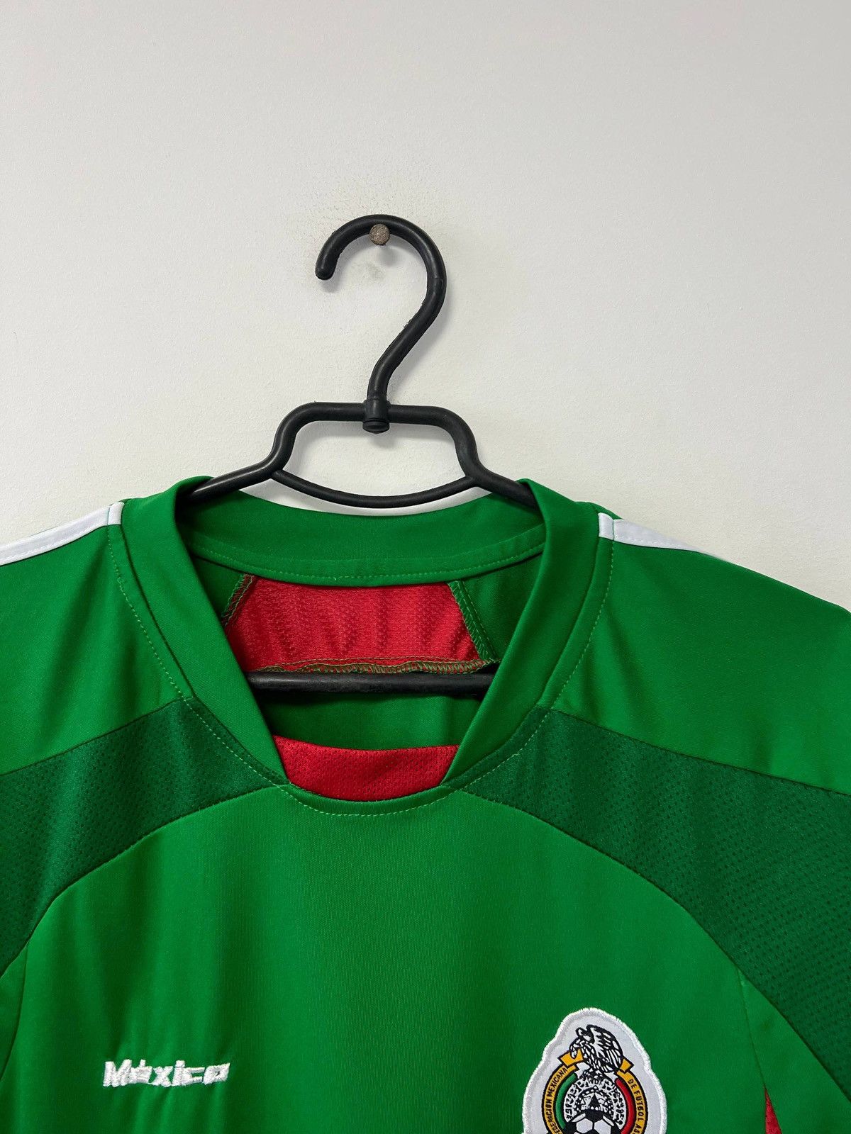 Other Mexico Jersey World Cup 2006/2007 Football Shirt Mehico XL Size US XL / EU 56 / 4 - 8 Thumbnail