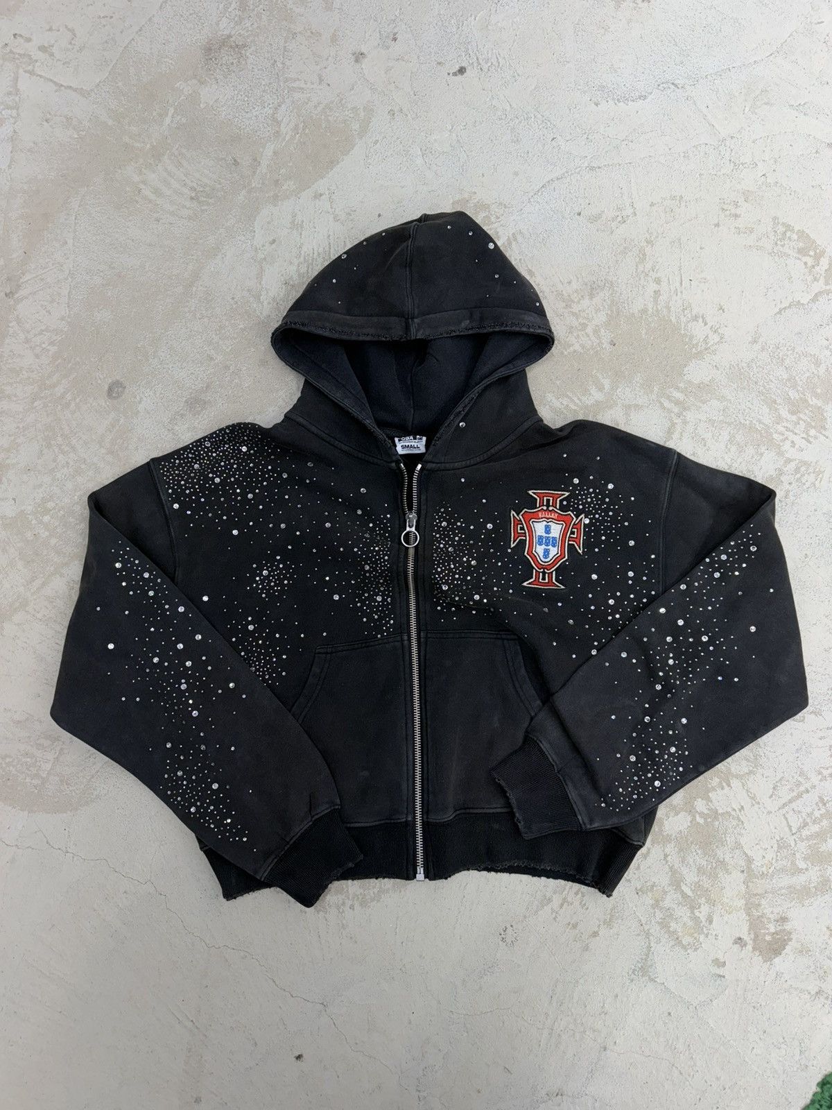 Vale VALE FOREVER BLACK PLUTO ZIP UP HOODIE Size US S / EU 44-46 / 1 - 9 Thumbnail