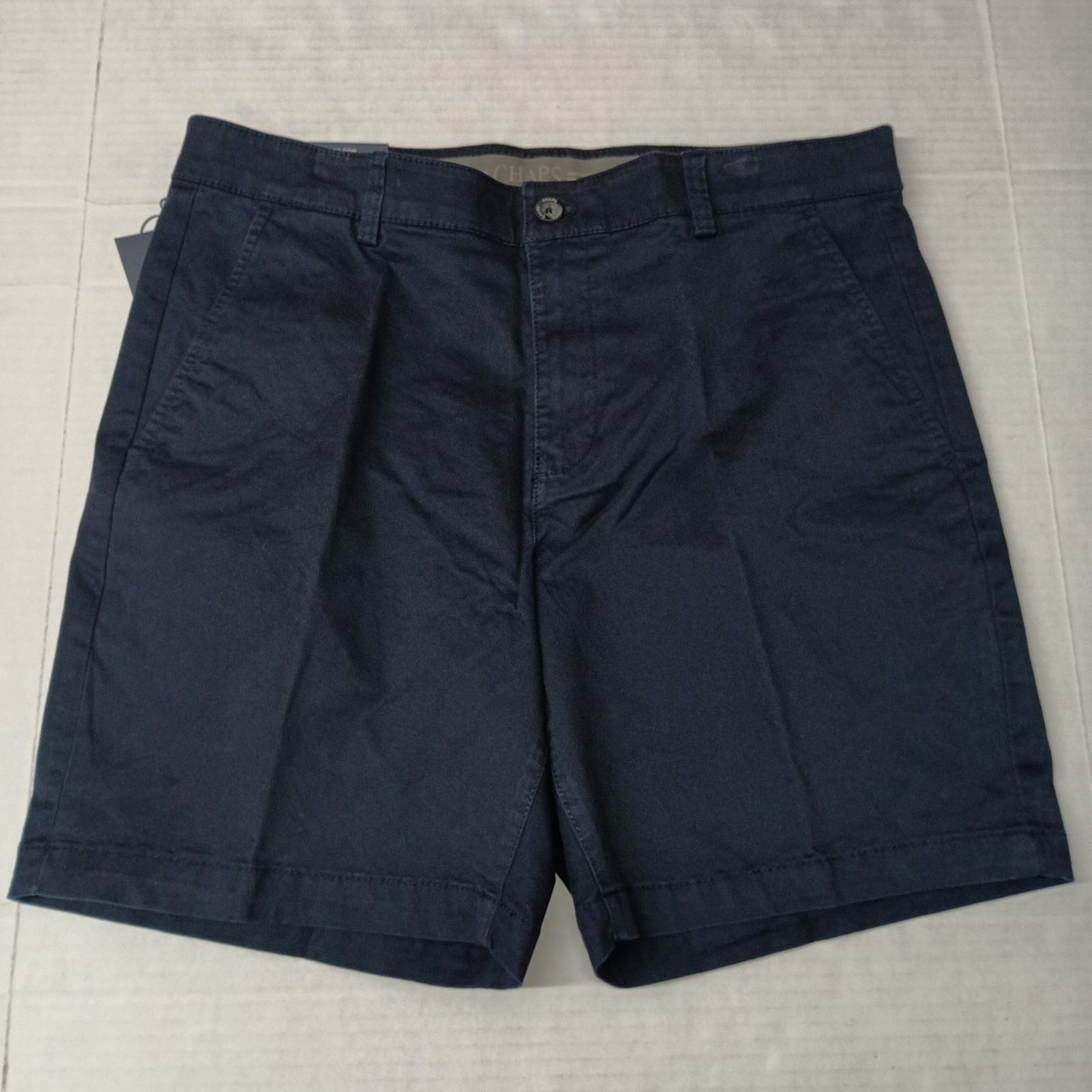 Chaps Chaps Twill Shorts Mens 36 Blue Seacoast Wash Stretch 8" Ins Size US 36 / EU 52 - 1 Thumbnail
