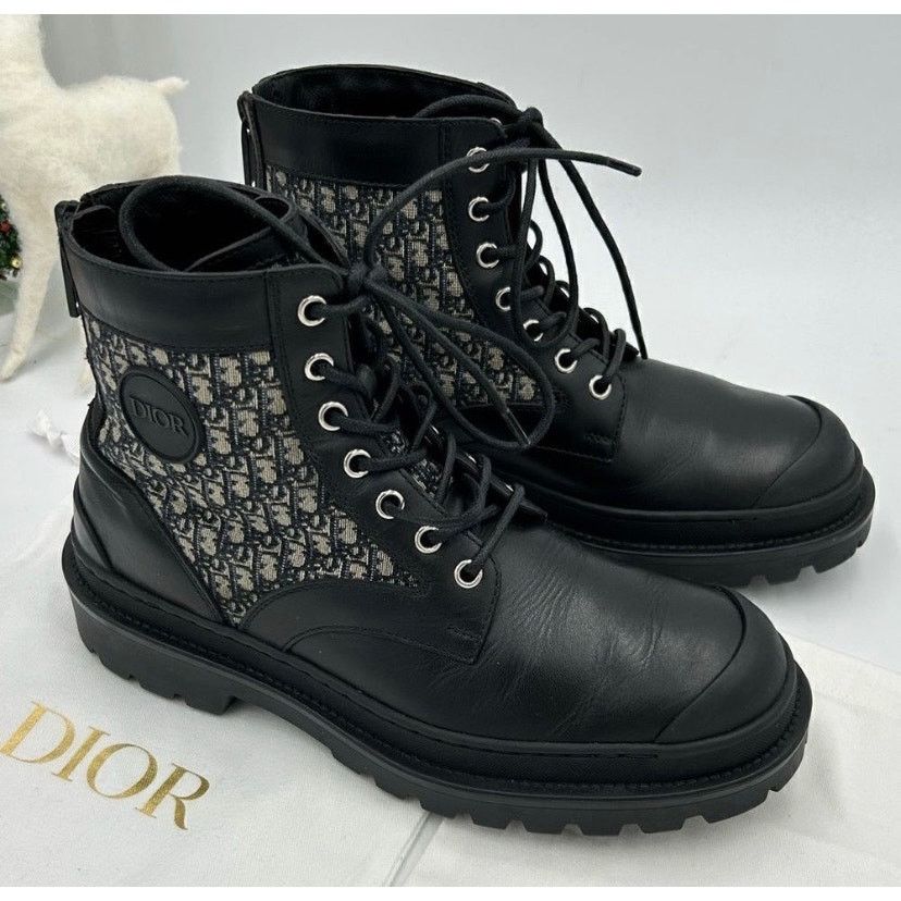 Dior Women’s Dior explorer ankle boots size 39 made in Italy Size US 9 / IT 39 - 1 Thumbnail