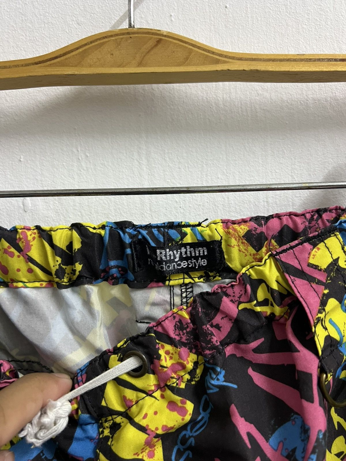 Japanese Brand × Rhythm Le-Rhythm Real Dance Style Pant Multipocket Parachute Size US 32 / EU 48 - 6 Thumbnail