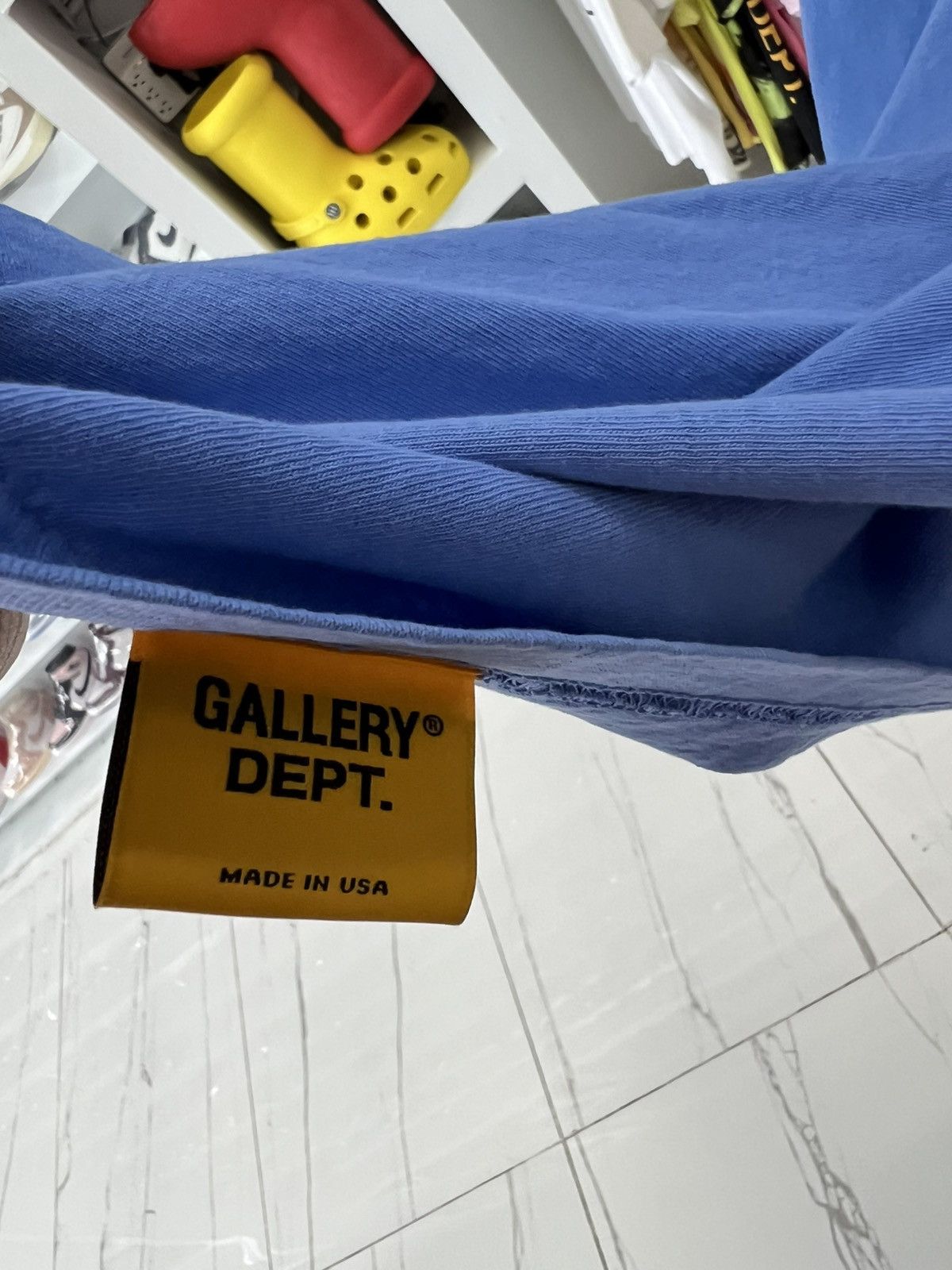 Gallery Dept. Gallery Dept Vintage Souvenir T-Shirt Size US L / EU 52-54 / 3 - 4 Thumbnail