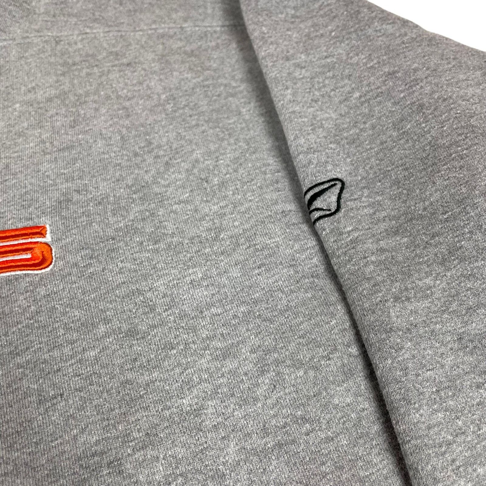 NFL × Reebok × Vintage Reebok Men Heather Gray Denver Broncos Football Sweatshirt Size US XL / EU 56 / 4 - 6 Thumbnail