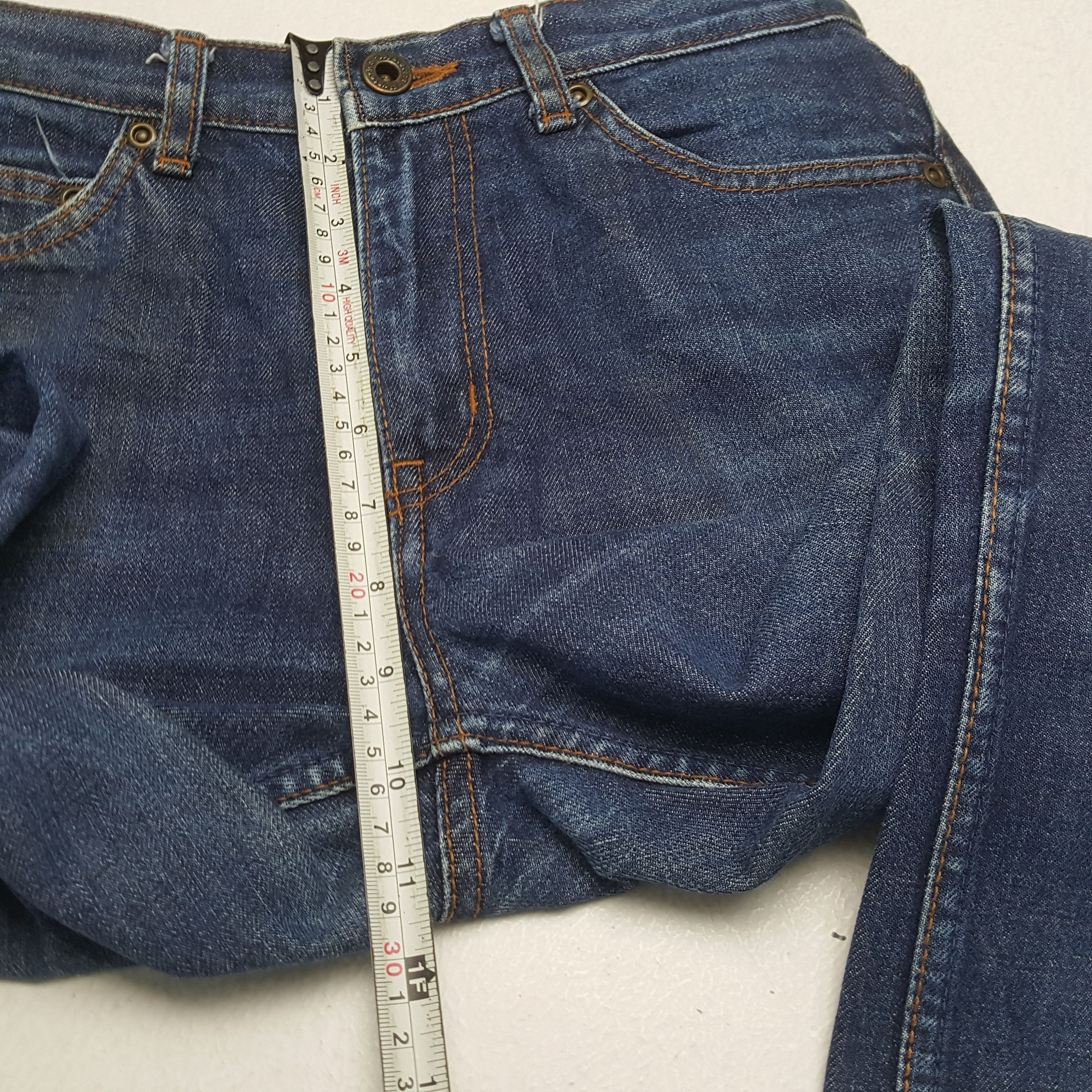 Hysteric Glamour × Japanese Brand × Vintage Vintage HYSTERIC GLAMOUR Japan Fashion Brand Boot Cut Jeans Size 27" / US 4 / IT 40 - 8 Thumbnail