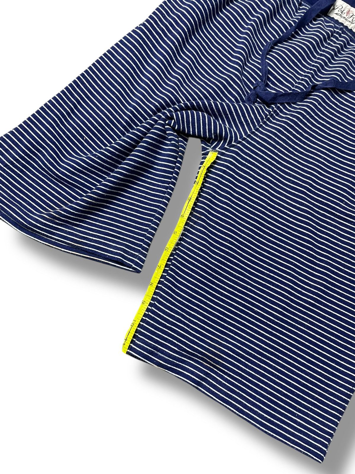 Polo Ralph Lauren × Vintage Polo Ralph Lauren Stripe Shorts (109) Size US 26 / EU 42 - 6 Thumbnail