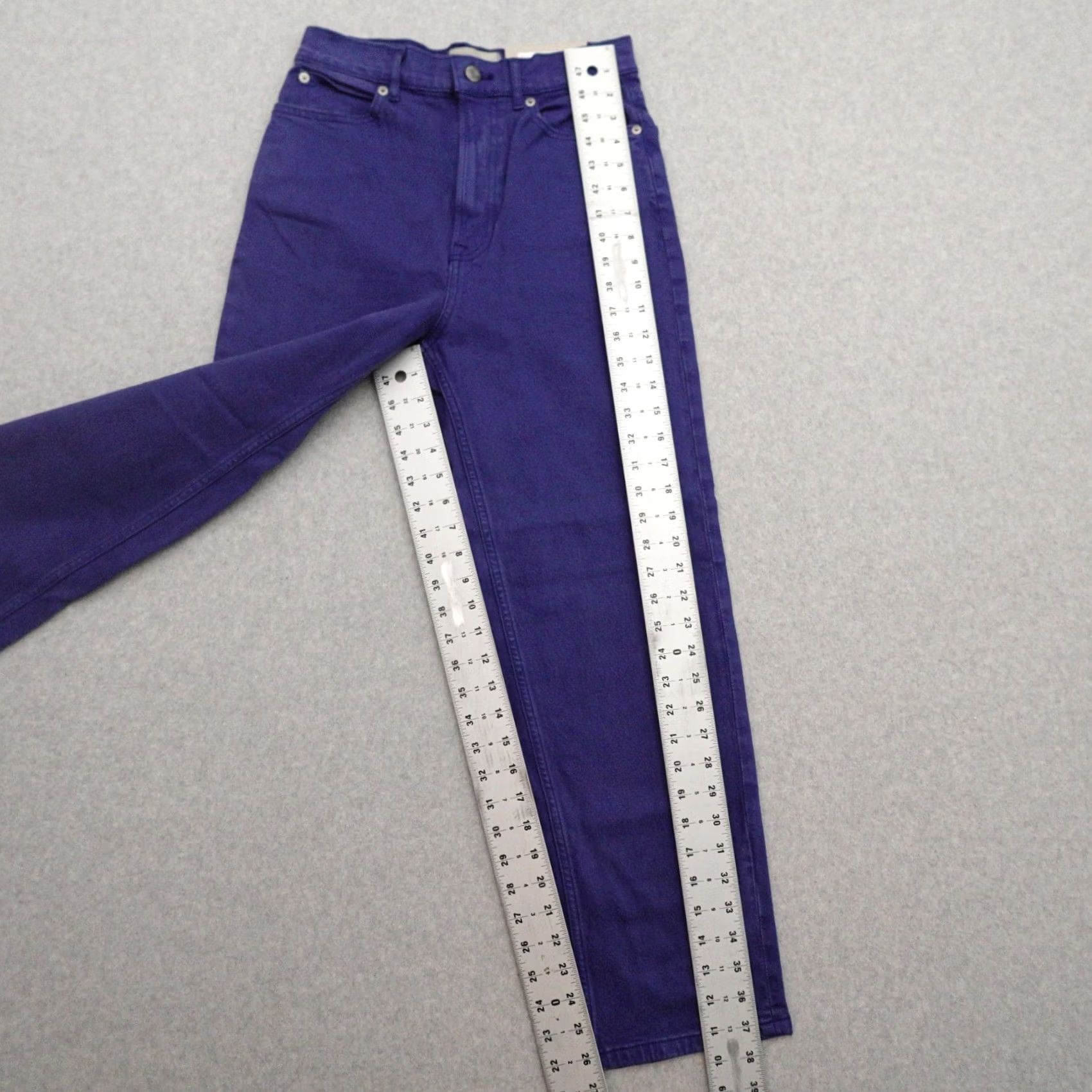 Everlane Everlane Jeans Main 27x26 Archroma Deep Lapis Blue Mom Jeans Womens Size 27" / US 4 / IT 40 - 2 Thumbnail