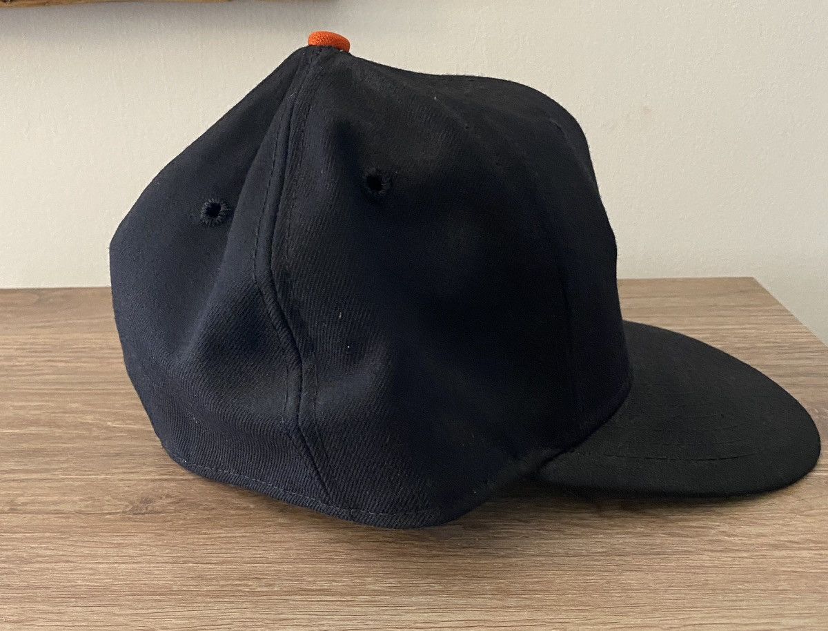 MLB Vintage 80’s Baltimore Orioles Roman Pro Fitted Hat 7 1/2 Size ONE SIZE - 10 Thumbnail