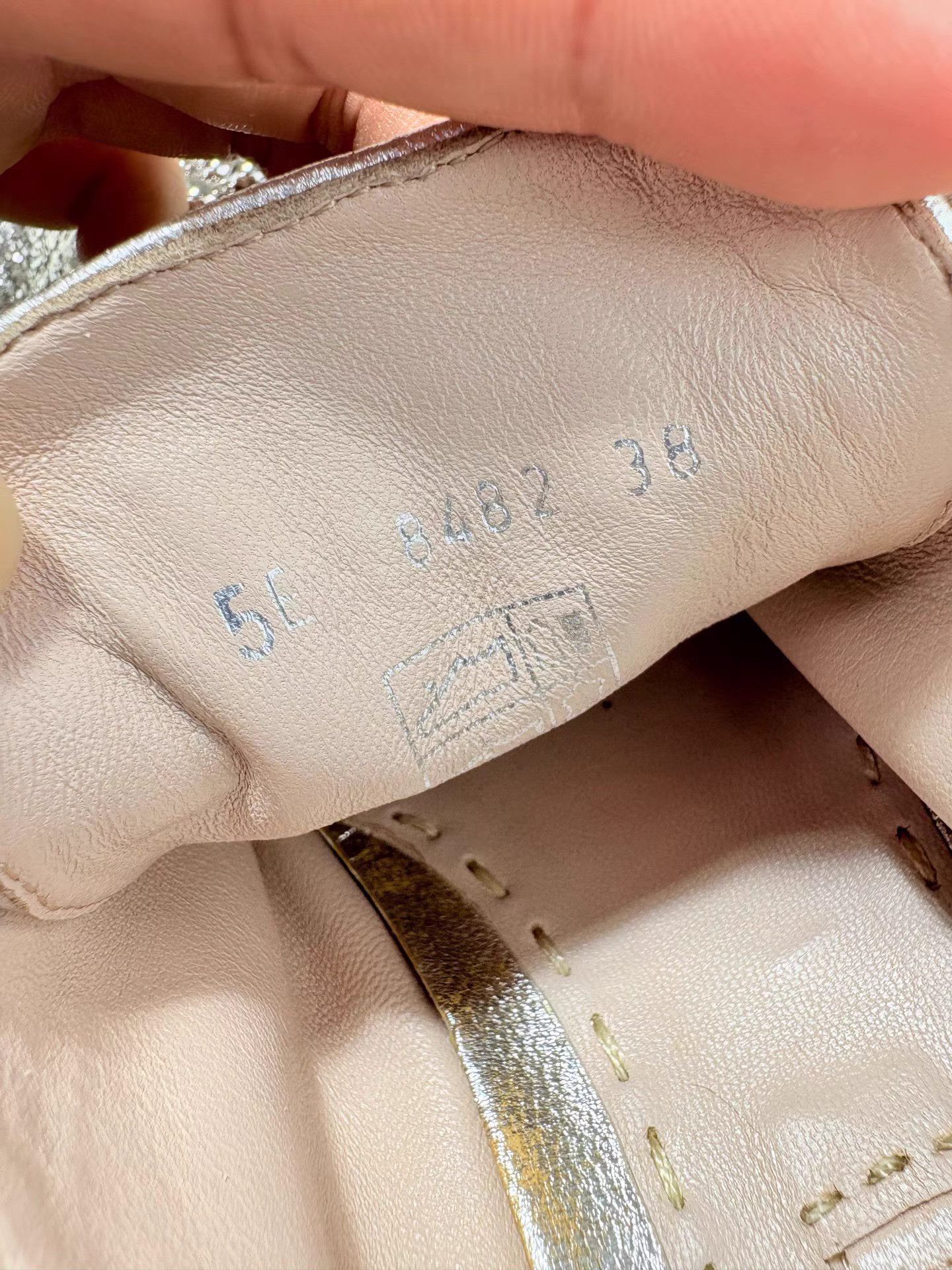 Miu Miu MIUMIU Crystal & Glitter Low-Top Sneakers K1 Size US 8 / IT 38 - 6 Thumbnail