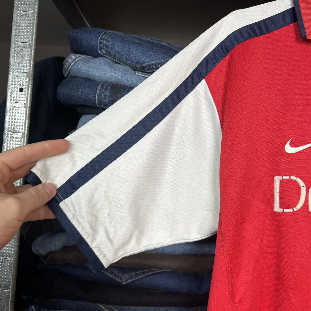 Nike Vintage Nike FC Arcenal 1990’s Home soccer jersey Size US XS / EU 42 / 0 - 6 Thumbnail