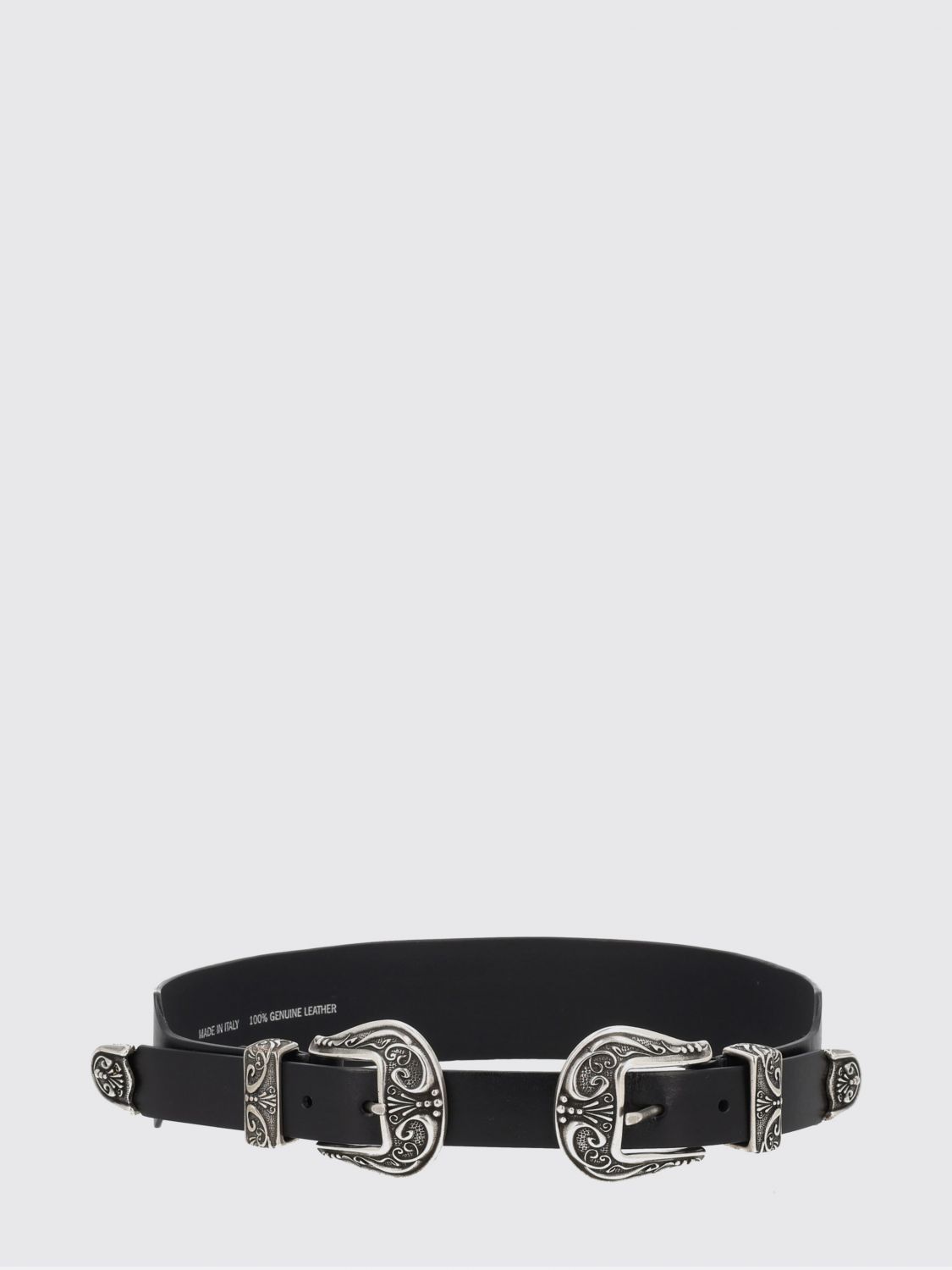 Golden Goose Golden Goose Belt Woman Black Size ONE SIZE - 1 Thumbnail