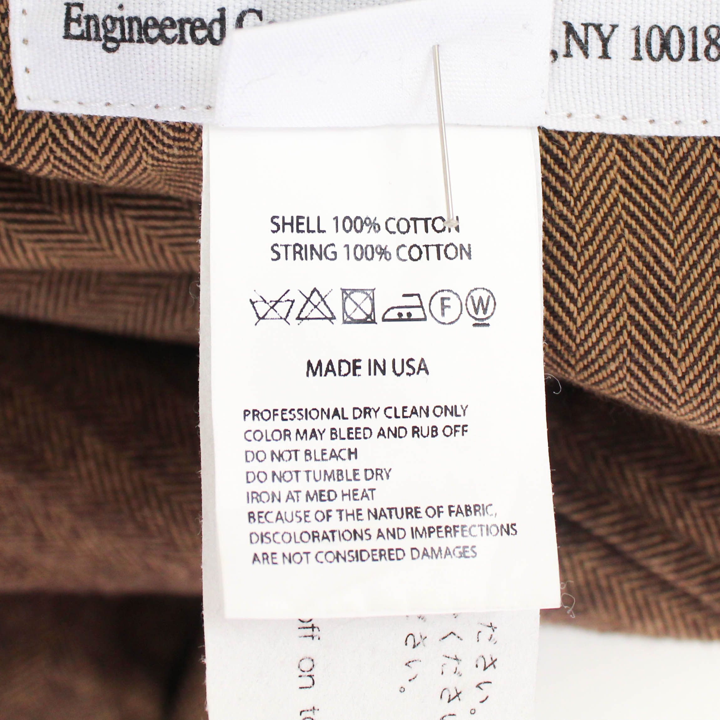Engineered Garments F/W 18 Cotton Herringbone Flannel Boiler Suit Coveralls M Size US 40 / EU 56 - 12 Thumbnail