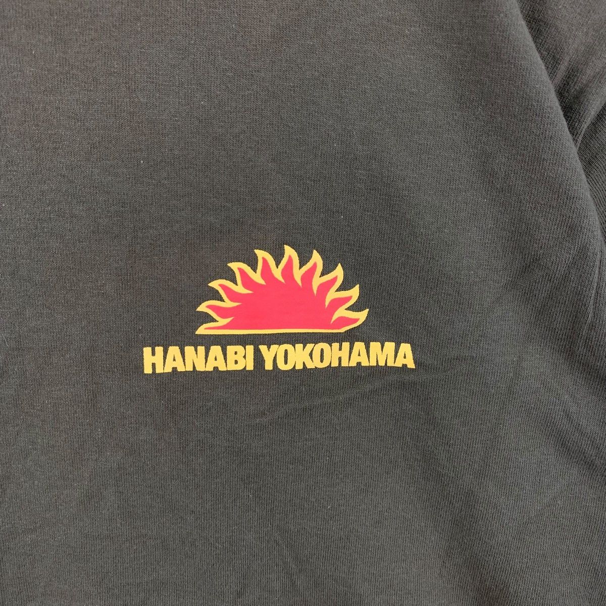 Vintage HANABI YOKOHAMA TWILIGHT Fireworks Festival Staff Tee Shirt Size US L / EU 52-54 / 3 - 5 Thumbnail