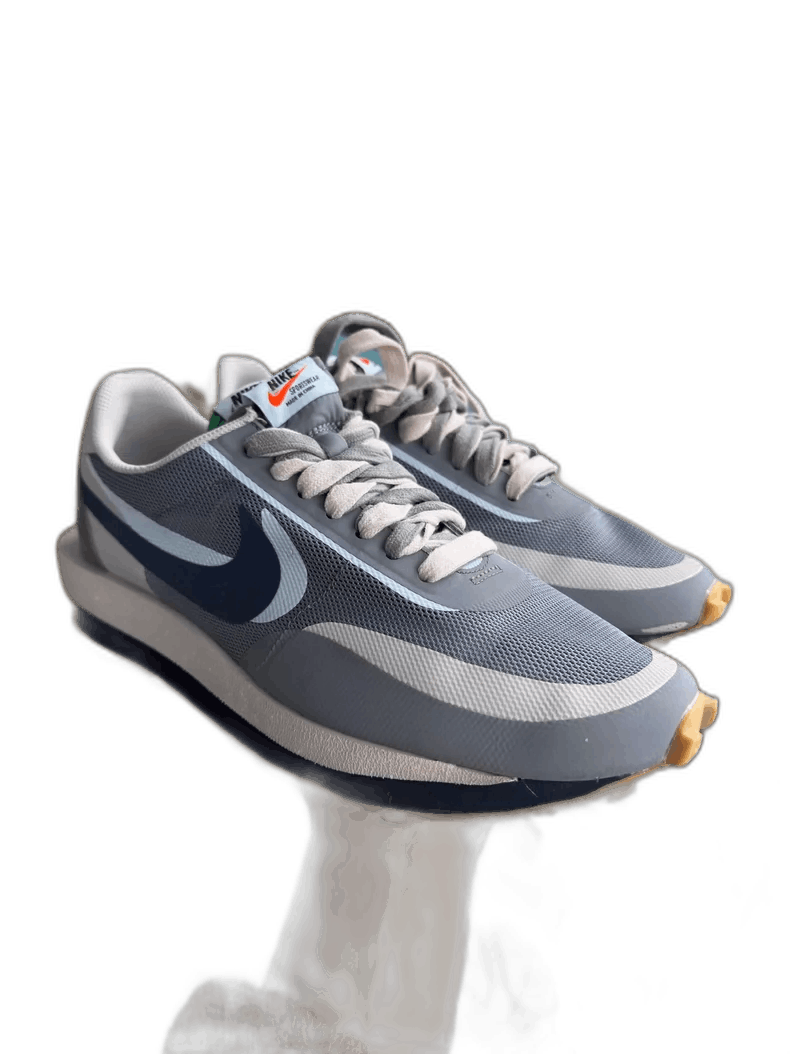 Sacai Clot Sacai Nike Waffle Shoes Size 42.5 Size US 10.5 / EU 43-44 - 1 Thumbnail