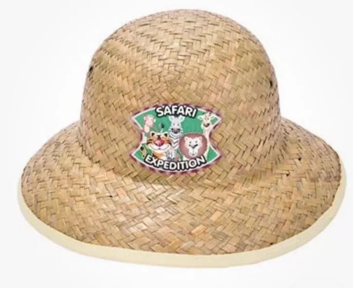 Other Safari Explorer Straw Campaign Cover Size ONE SIZE - 1 Thumbnail