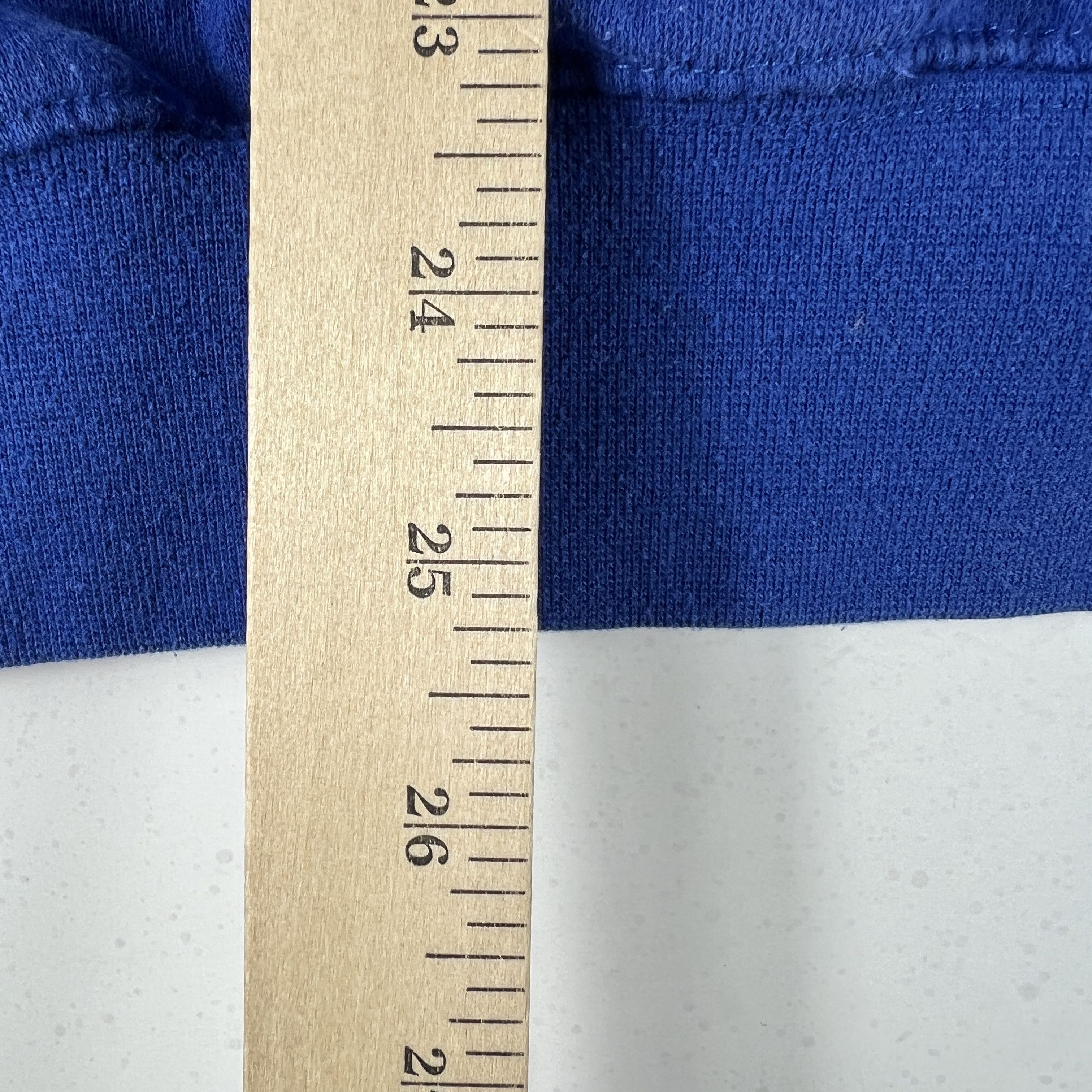 NCAA Stadium Kansas Jayhawk Sweatshirt Faded Embroidered Hoodie Size US M / EU 48-50 / 2 - 14 Thumbnail