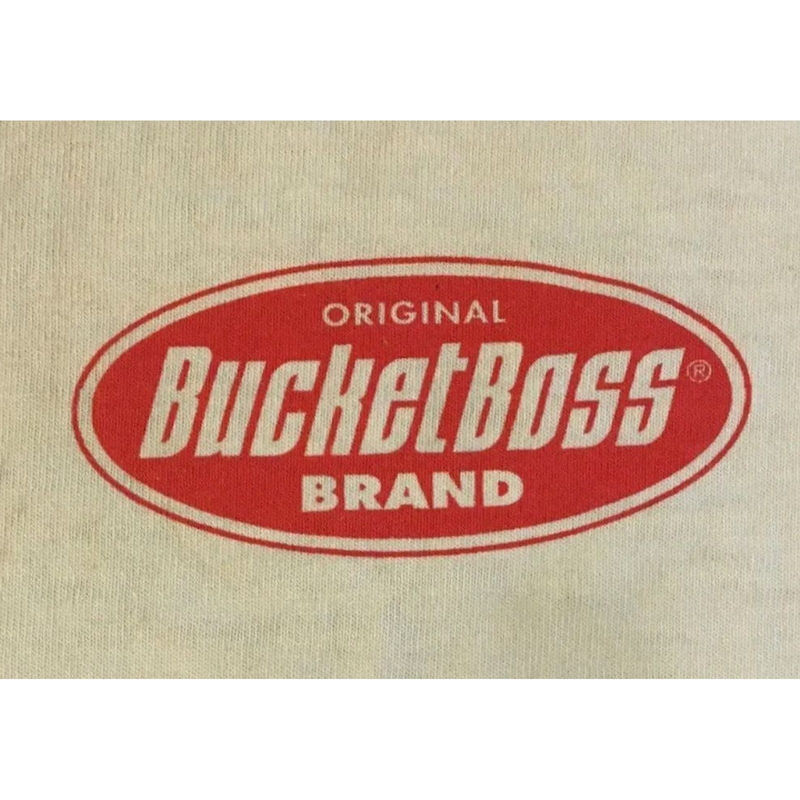 Vintage VINTAGE The BOSS Faded Distress Shirt XL Mens T-Shirt 90s Distressed White Funny Rock Punk Harley Biker Jackson Joke Retro USA 80s 90s Shirt XL Mens Size US XL / EU 56 / 4 - 4 Thumbnail