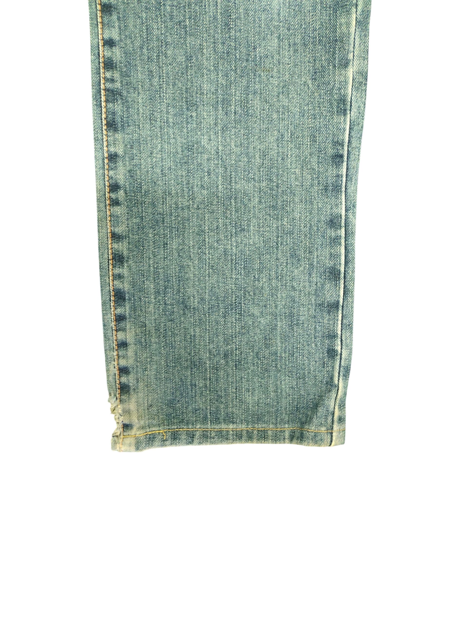 Comme des Garcons × Undercover Vintage 90s Edwin 403 Denim Jeans Size US 28 / EU 44 - 5 Thumbnail