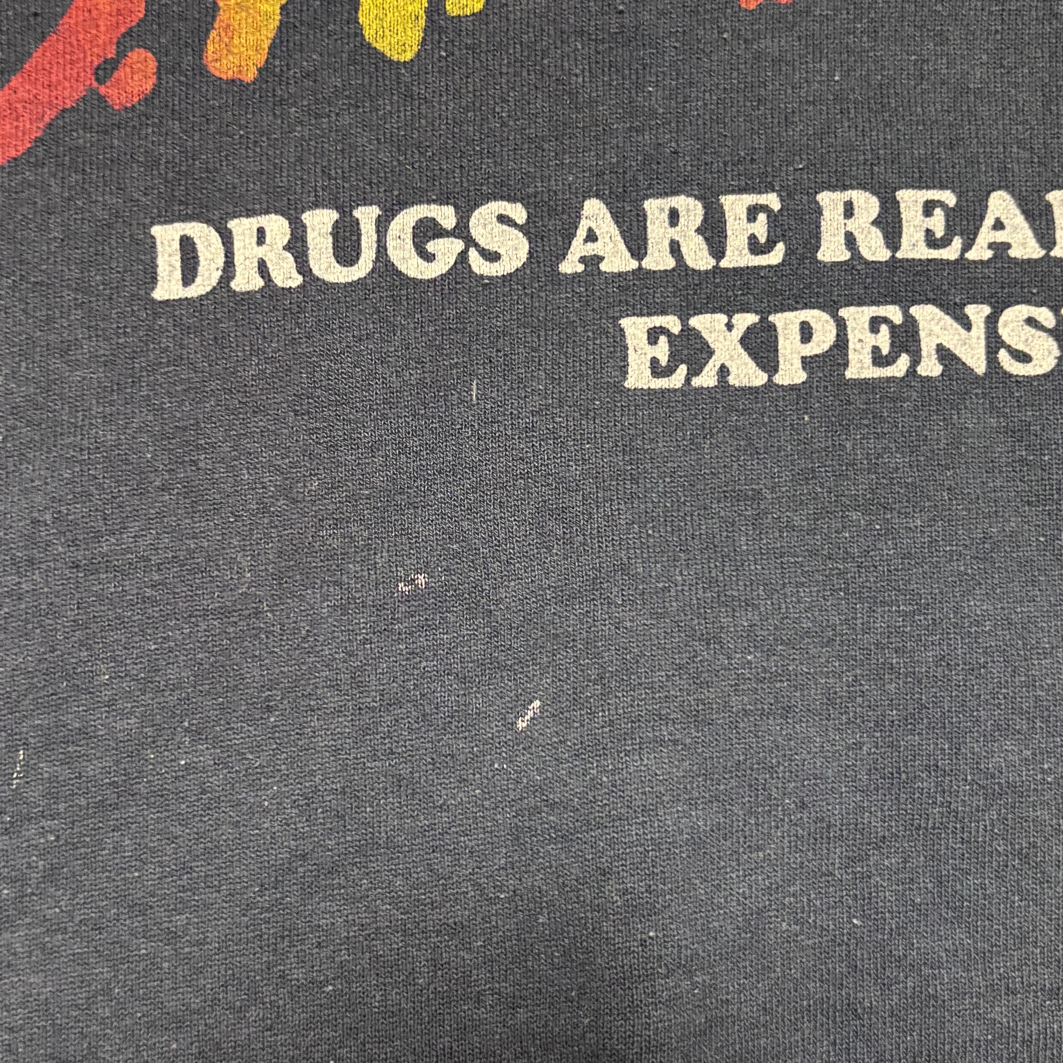 Vintage Vintage 90s Dare Sweatshirt Humor Funny Drugs Size US XL / EU 56 / 4 - 4 Thumbnail