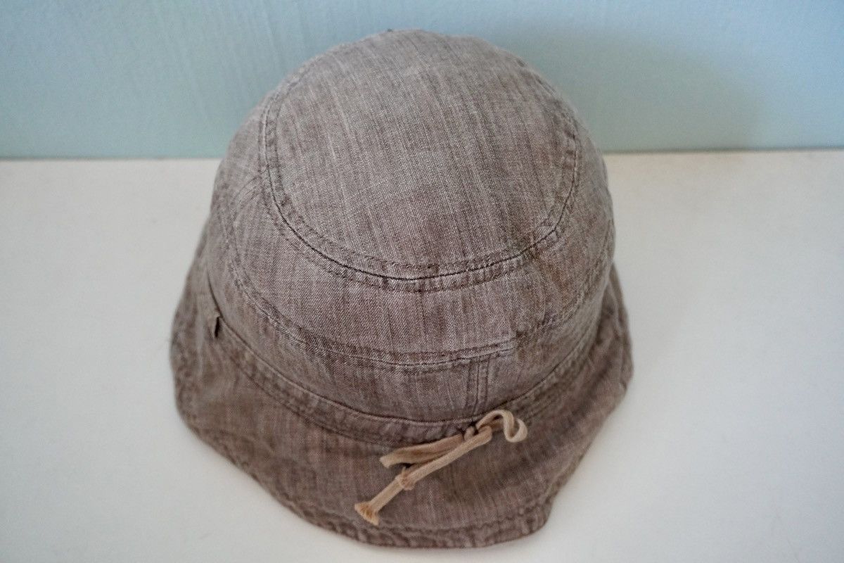 Edwin × Vintage Vintage edwin something bucket hat head gear summer travel Size ONE SIZE - 4 Thumbnail