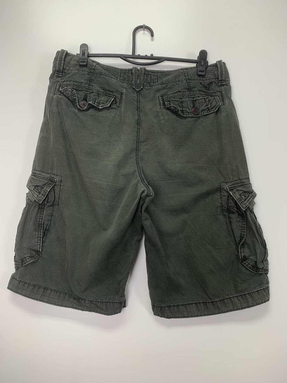 American Eagle Outfitters × Vintage American Eagle Outfitters cargo pocket pant Size US 36 / EU 52 - 6 Thumbnail