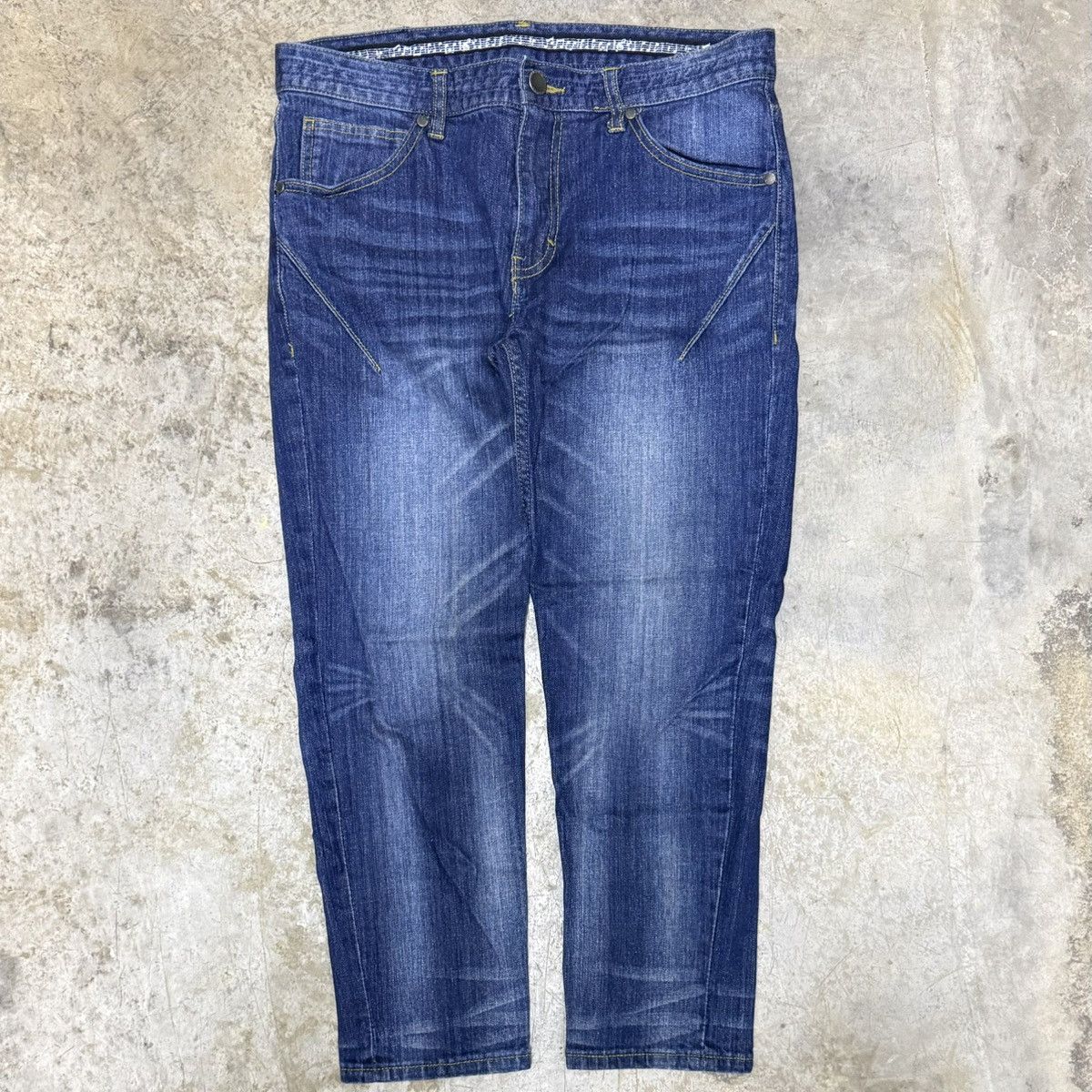 Number (N)ine Number (N)ine x Nano Universe 3q Jeans Size US 32 / EU 48 - 1 Thumbnail