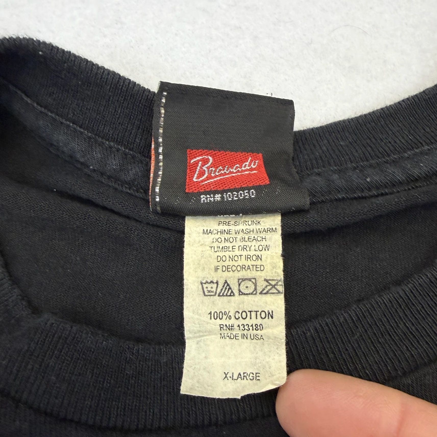 Harley Davidson VINTAGE Harley-Davidson Shirt Mens XL Black Hawkeye Coralville Iowa USA 2000s Size US XL / EU 56 / 4 - 4 Thumbnail