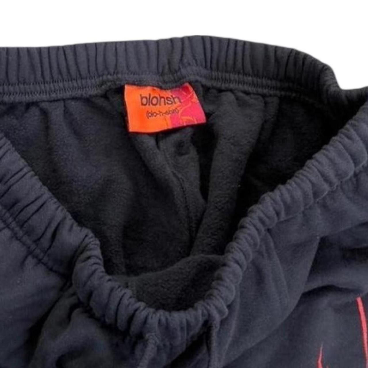 Billie Eilish NEW Billie Eilish BLOHSH Princess Blurry Sweatpants MEDIUM Size US 32 / EU 48 - 6 Thumbnail