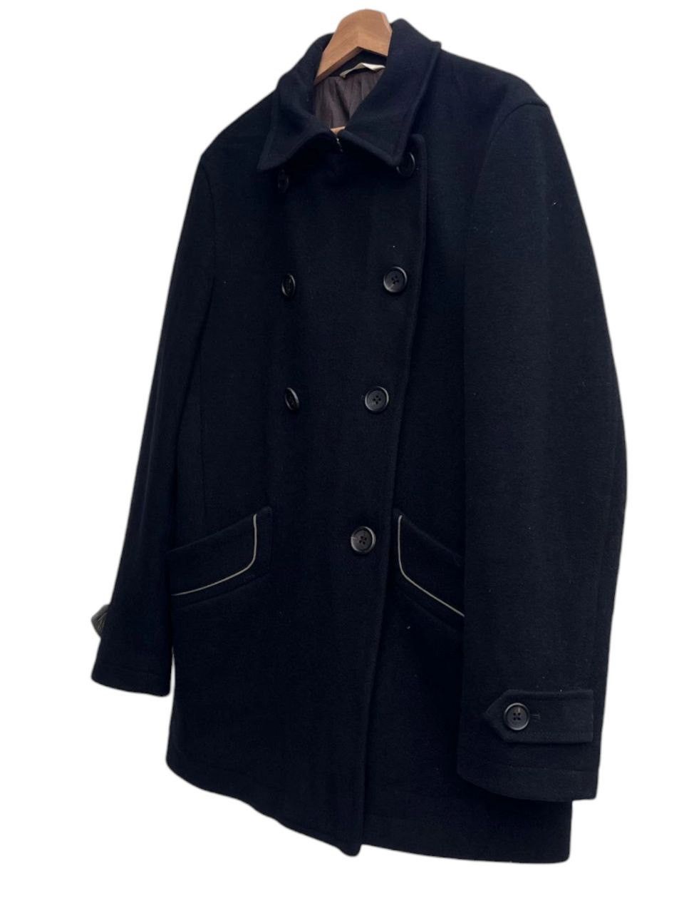 Paul Smith Paul Smith Double Breasted Wool Coat Size US L / EU 52-54 / 3 - 7 Thumbnail