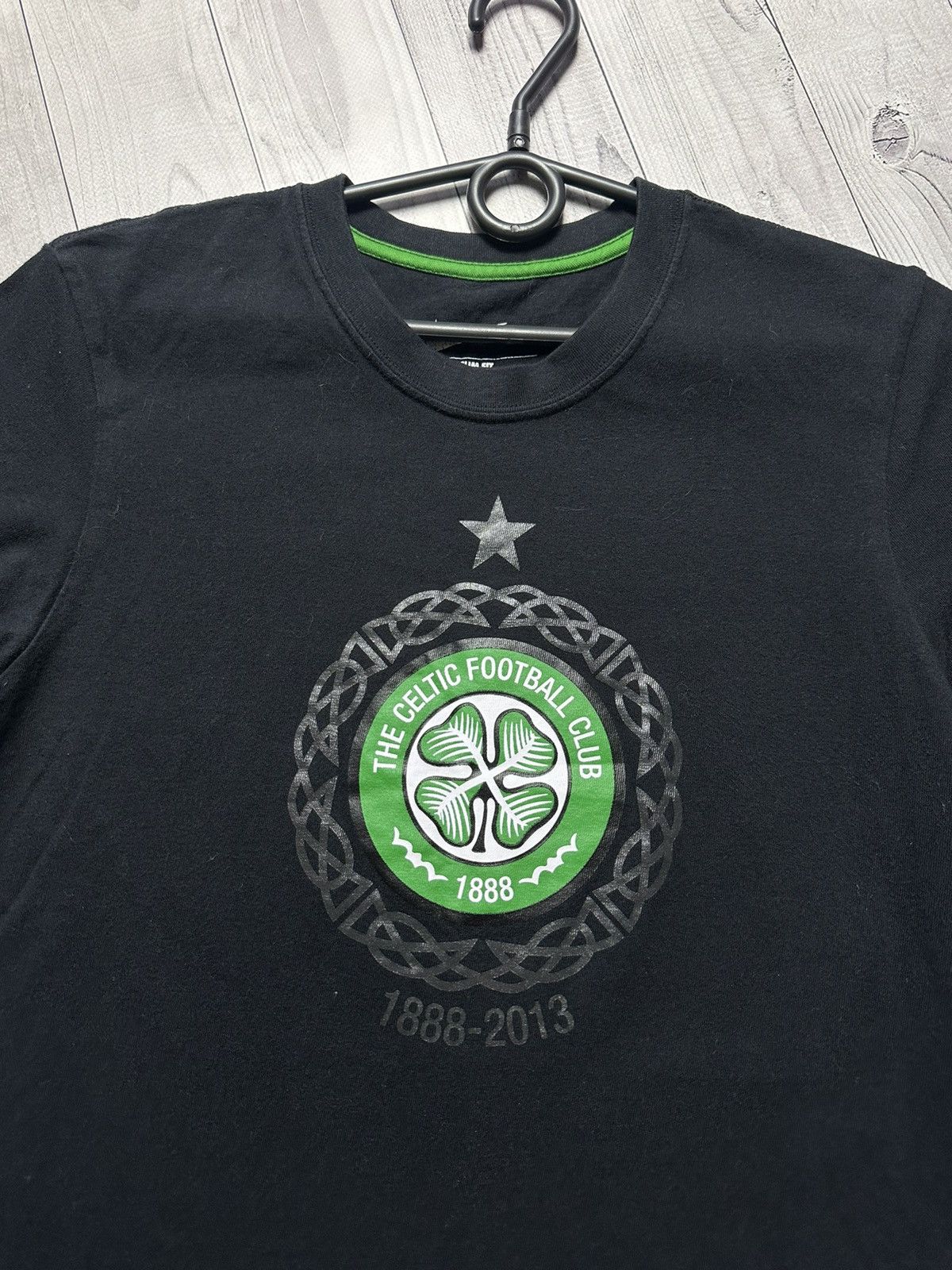 Nike × Vintage Vintage Nike Celtic soccer tee logo Size US S / EU 44-46 / 1 - 2 Thumbnail