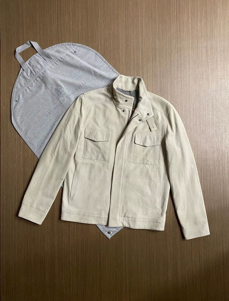 Loro Piana Loro Piana Traveller Leather Jacket-2508 Size US M / EU 48-50 / 2 - 2 Thumbnail