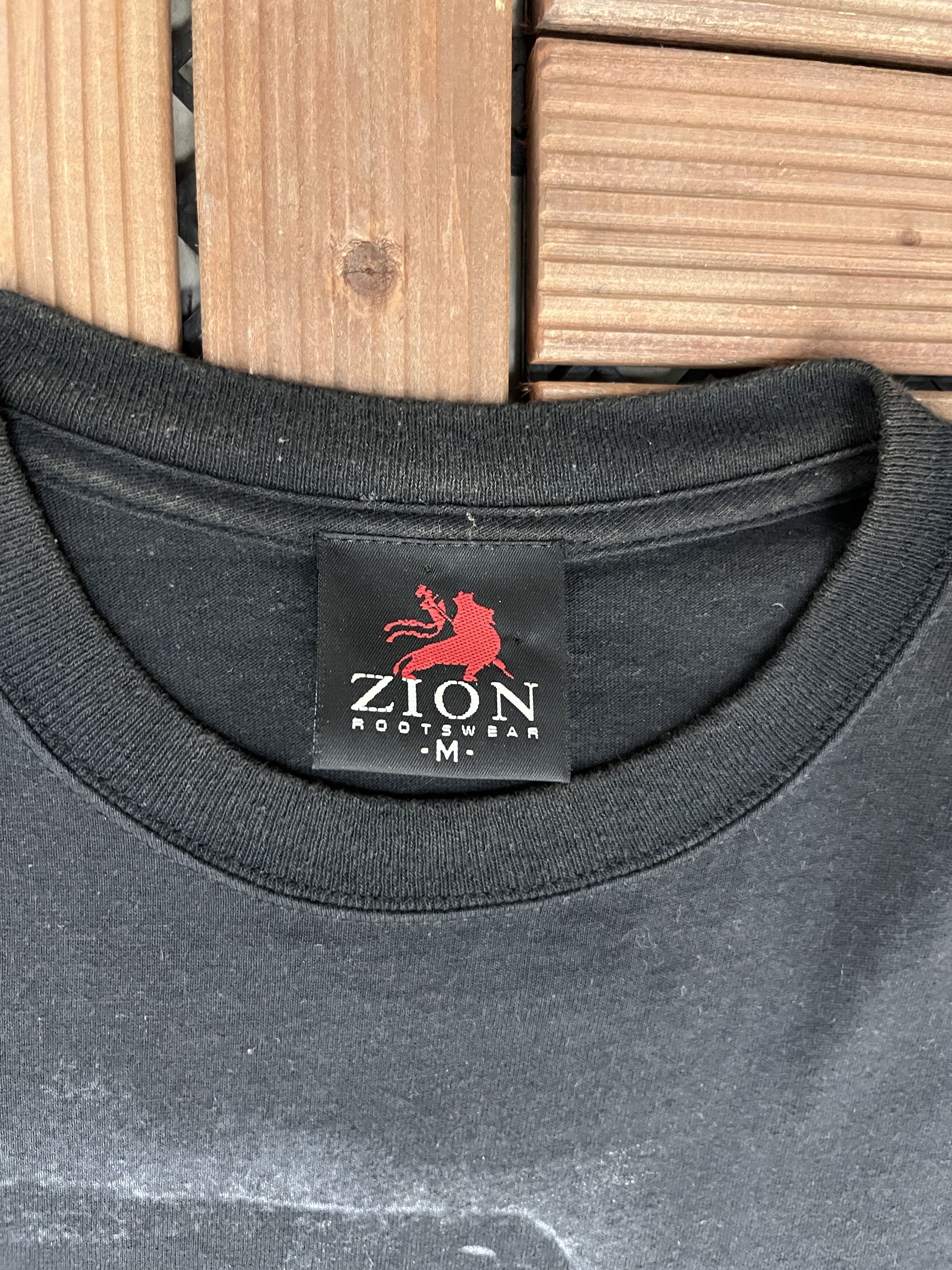 Vintage Bob Marley Vintage Black T-Shirt Tee Size US M / EU 48-50 / 2 - 6 Thumbnail