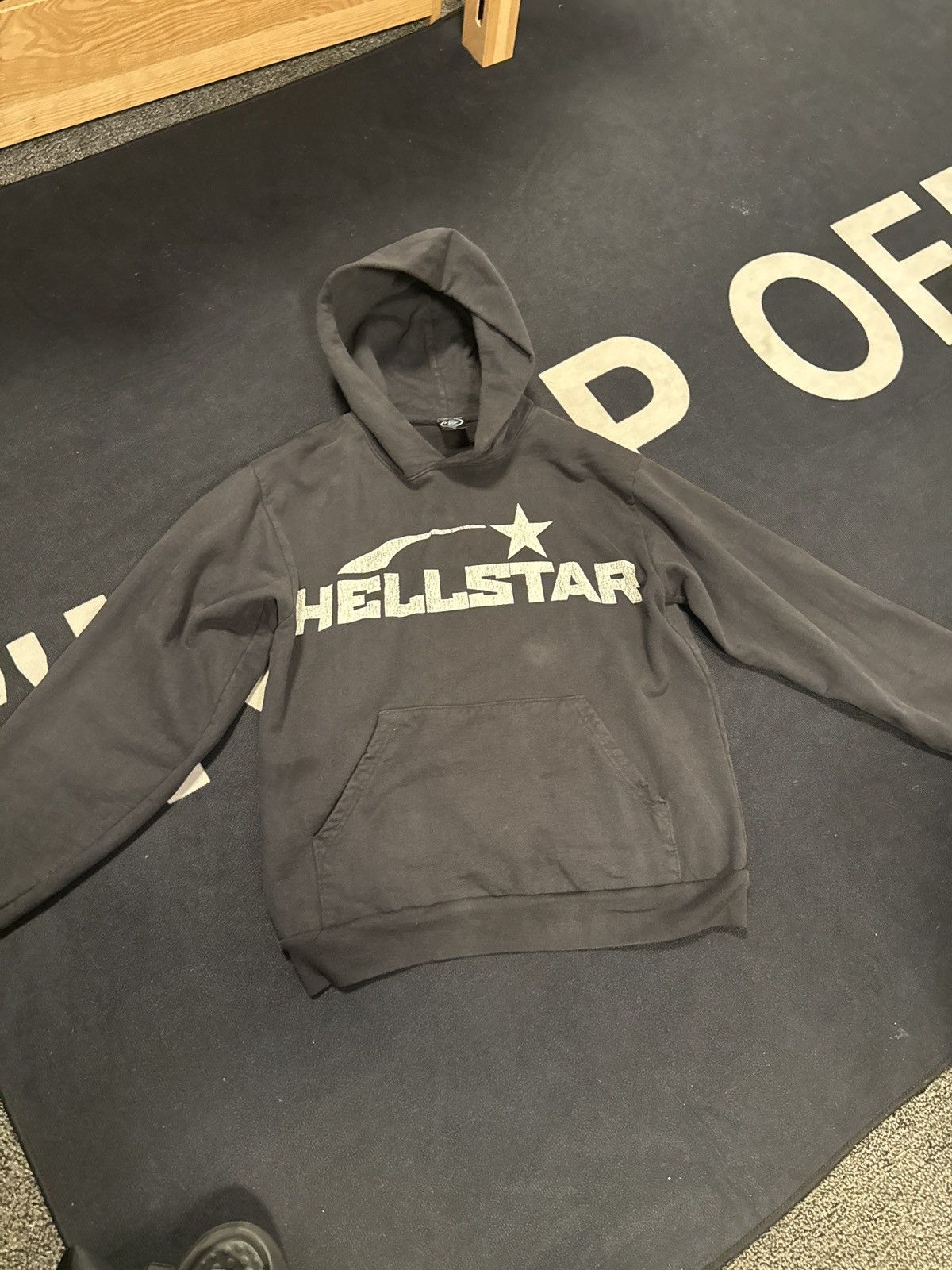 HELLSTAR Hellstar Studios Logo Hoodie Black Size US M / EU 48-50 / 2 - 1 Thumbnail