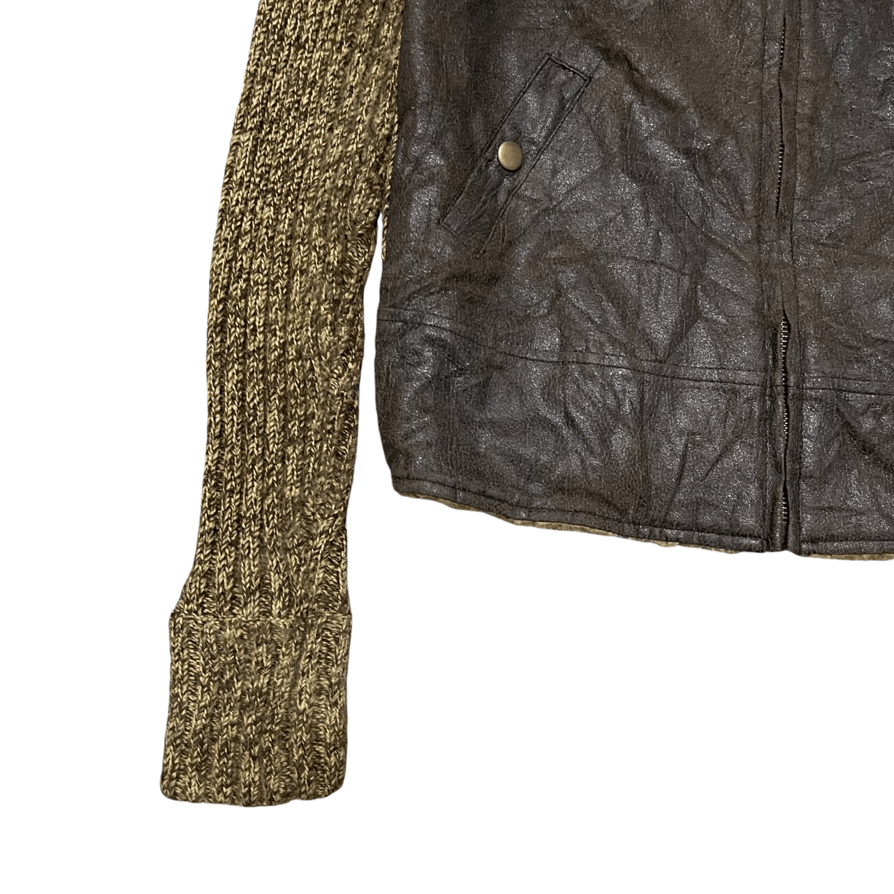 If Six Was Nine Vintage Mady II Knitted Jacket Ifsixwasnine lgb Style Size L / US 10 / IT 46 - 3 Thumbnail