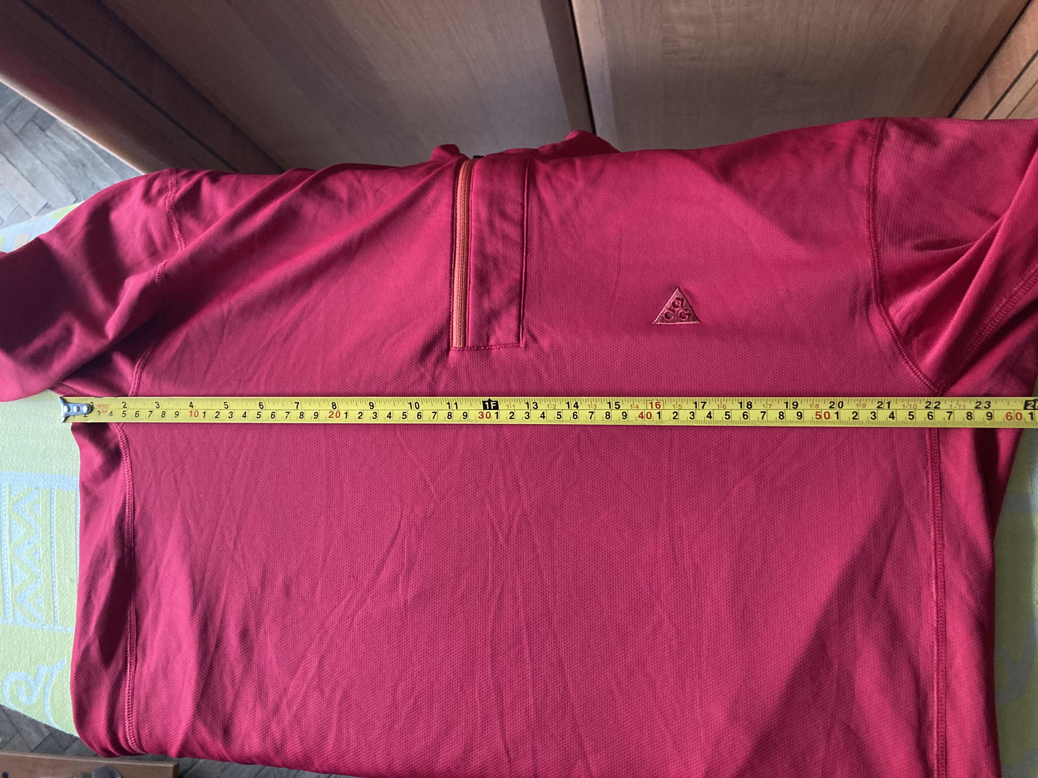 Nike ACG × Vintage Vintage Nike ACG 2000s Sport Quarter Zip Jersey Shirt Size US XL / EU 56 / 4 - 12 Thumbnail
