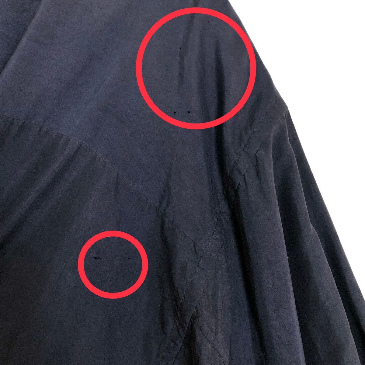 Issey Miyake Vintage 90s Issey Miyake Silk Car Coat Light Jacket Size US L / EU 52-54 / 3 - 15 Thumbnail