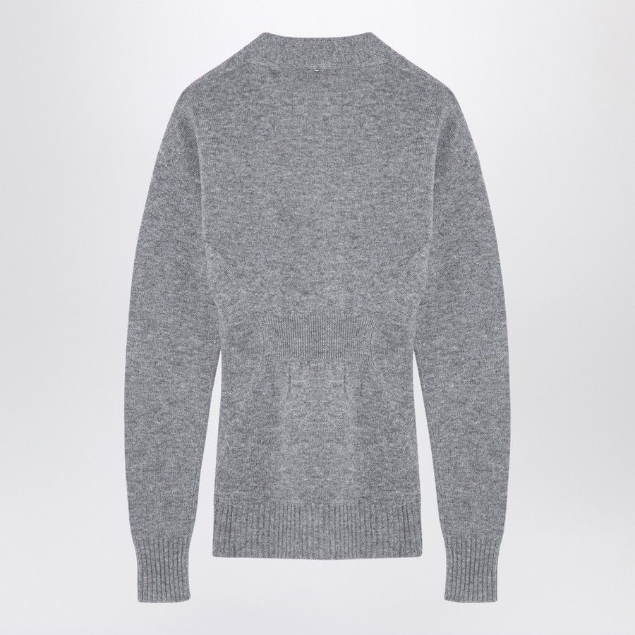 Sportmax o1d2blof1024 Cardigans in Grey Size S / US 4 / IT 40 - 2 Thumbnail