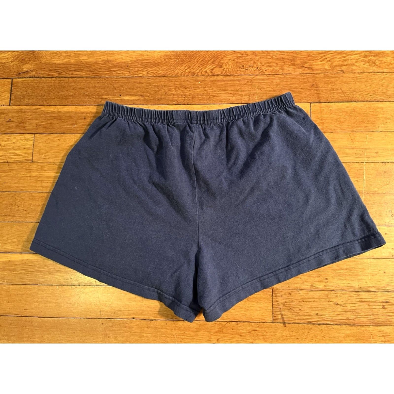 Vintage VINTAGE Looney Tunes Tweety Bird Sweat Shorts Women’s M Navy 1997 Size 32" / US 10 / IT 46 - 5 Thumbnail